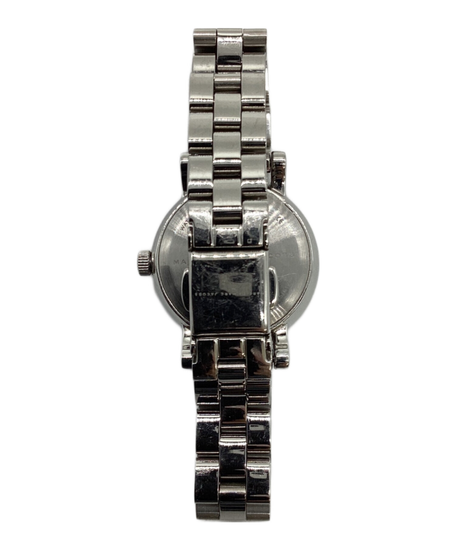 【新品未使用】マークジェイコブス MARC BY MARC JACOBS 腕時計 マークバイマークジェイコブス 腕時計 レディース ロゴプラーク