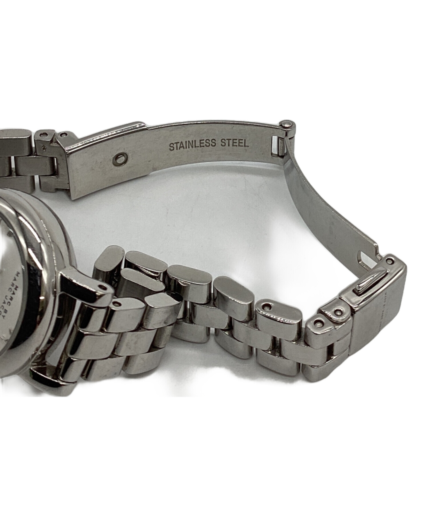 【新品未使用】マークジェイコブス MARC BY MARC JACOBS 腕時計 マークバイマークジェイコブス 時計/ベイカー/MBM1273/ブラック