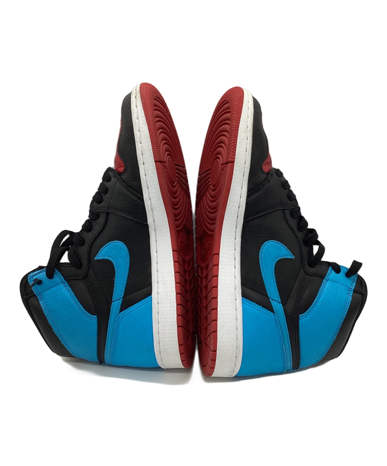 中古・古着通販】NIKE (ナイキ) Air Jordan 1 High OG レッド×ブルー 