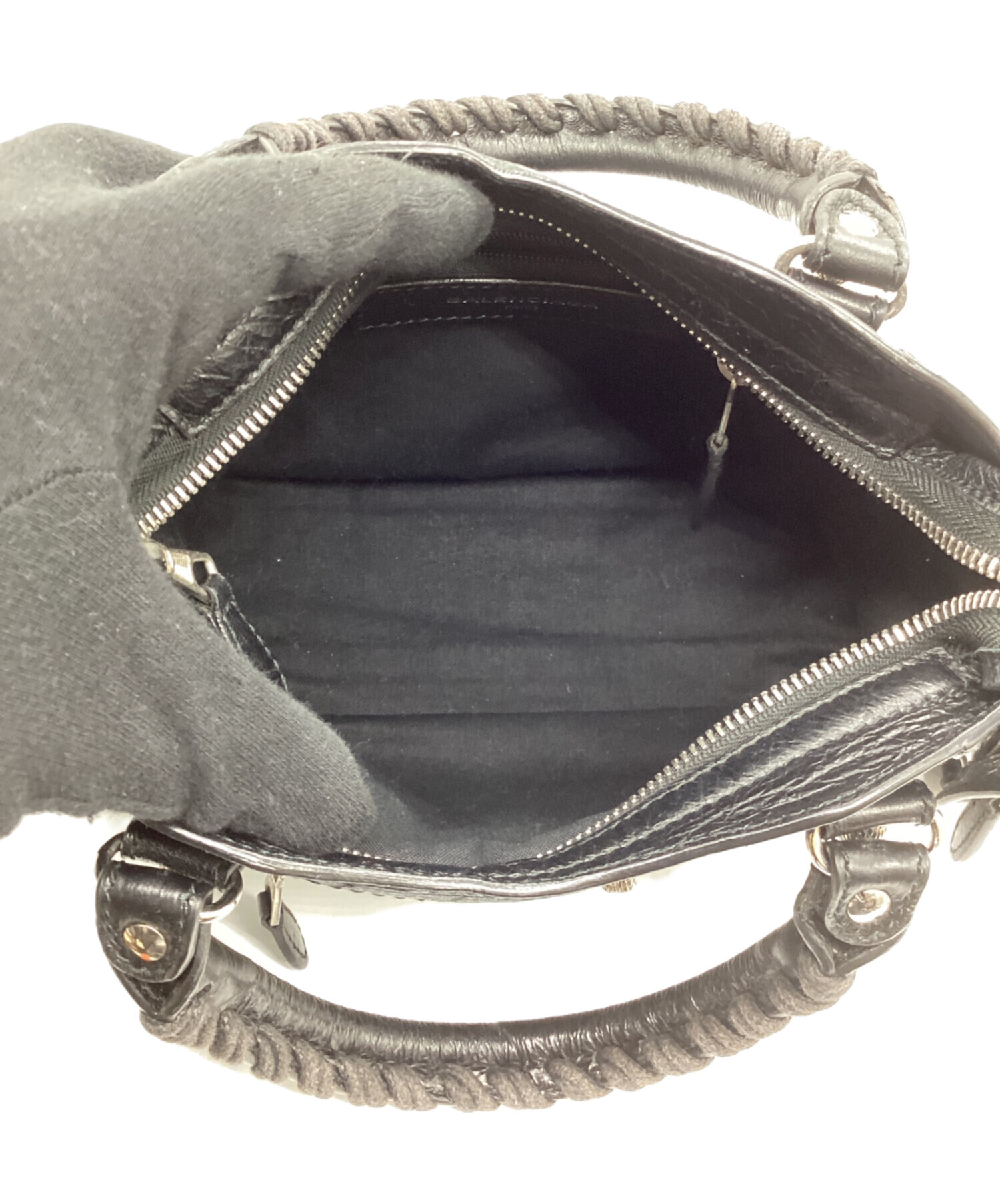 SALE【新品未使用】バレンシアガ BALENCIAGA クラシック ミニシティ BALENCIAGA（バレンシアガ） クラシック ミニシティ 2way ショルダー
