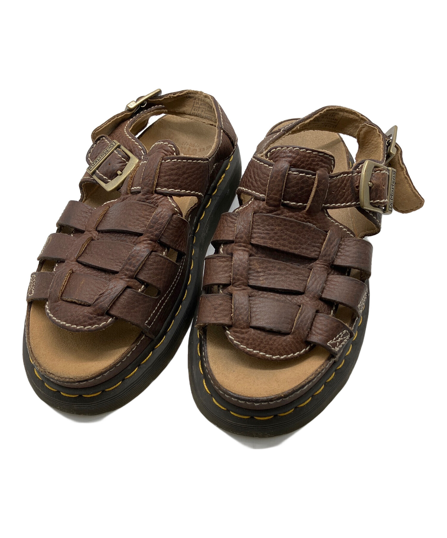 中古・古着通販】Dr.Martens (ドクターマーチン) サンダル ブラウン