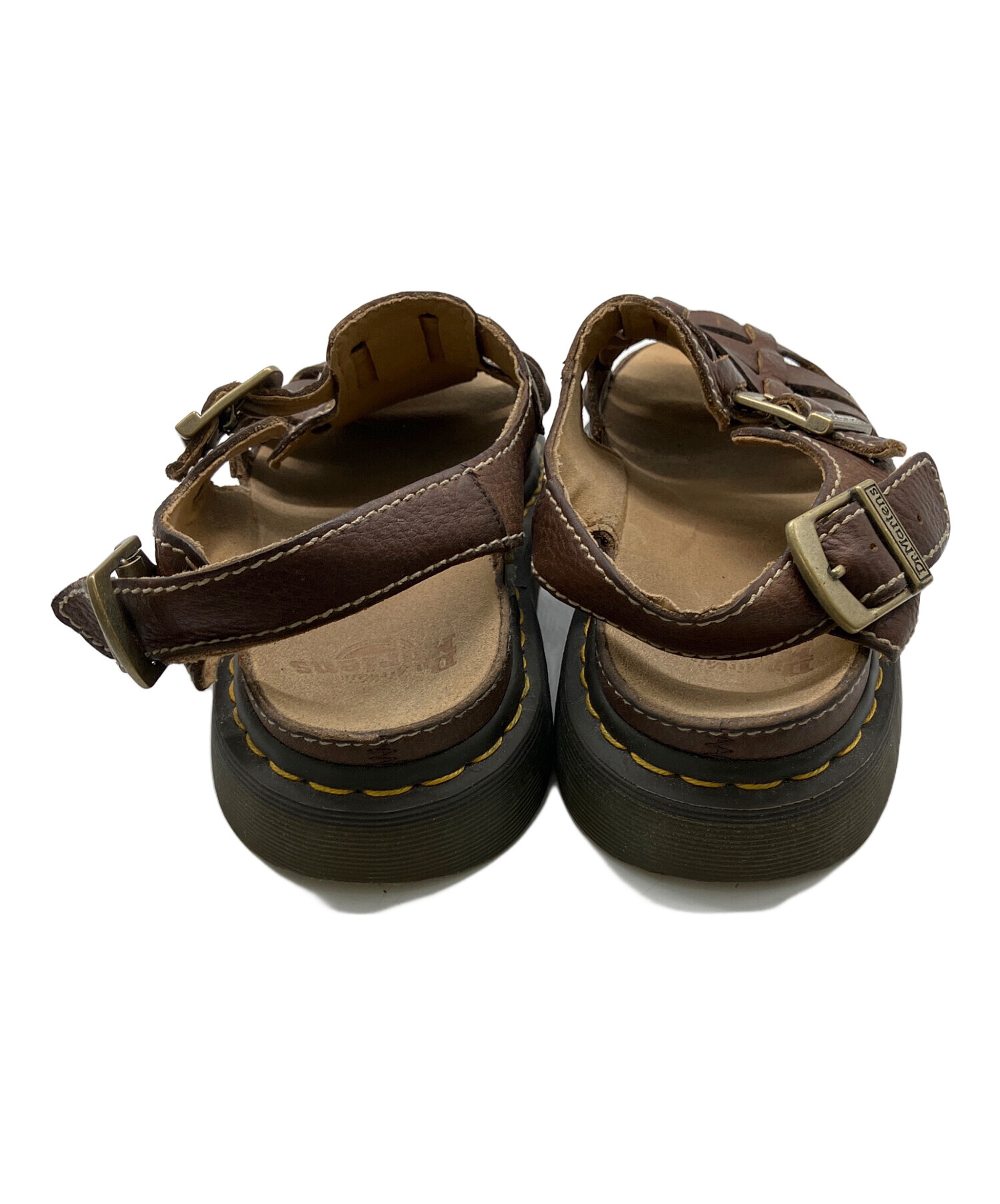 中古・古着通販】Dr.Martens (ドクターマーチン) サンダル ブラウン