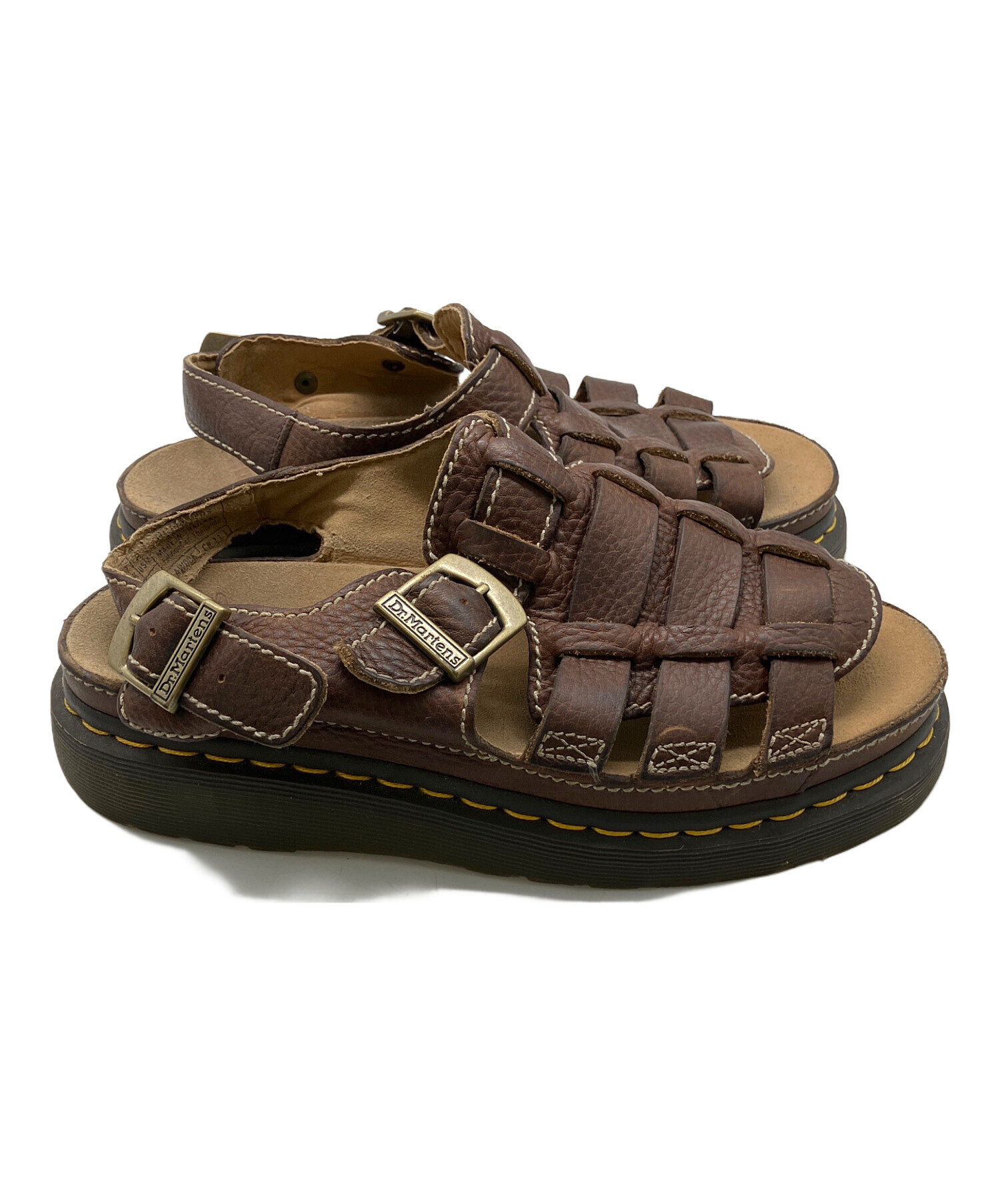 中古・古着通販】Dr.Martens (ドクターマーチン) サンダル ブラウン