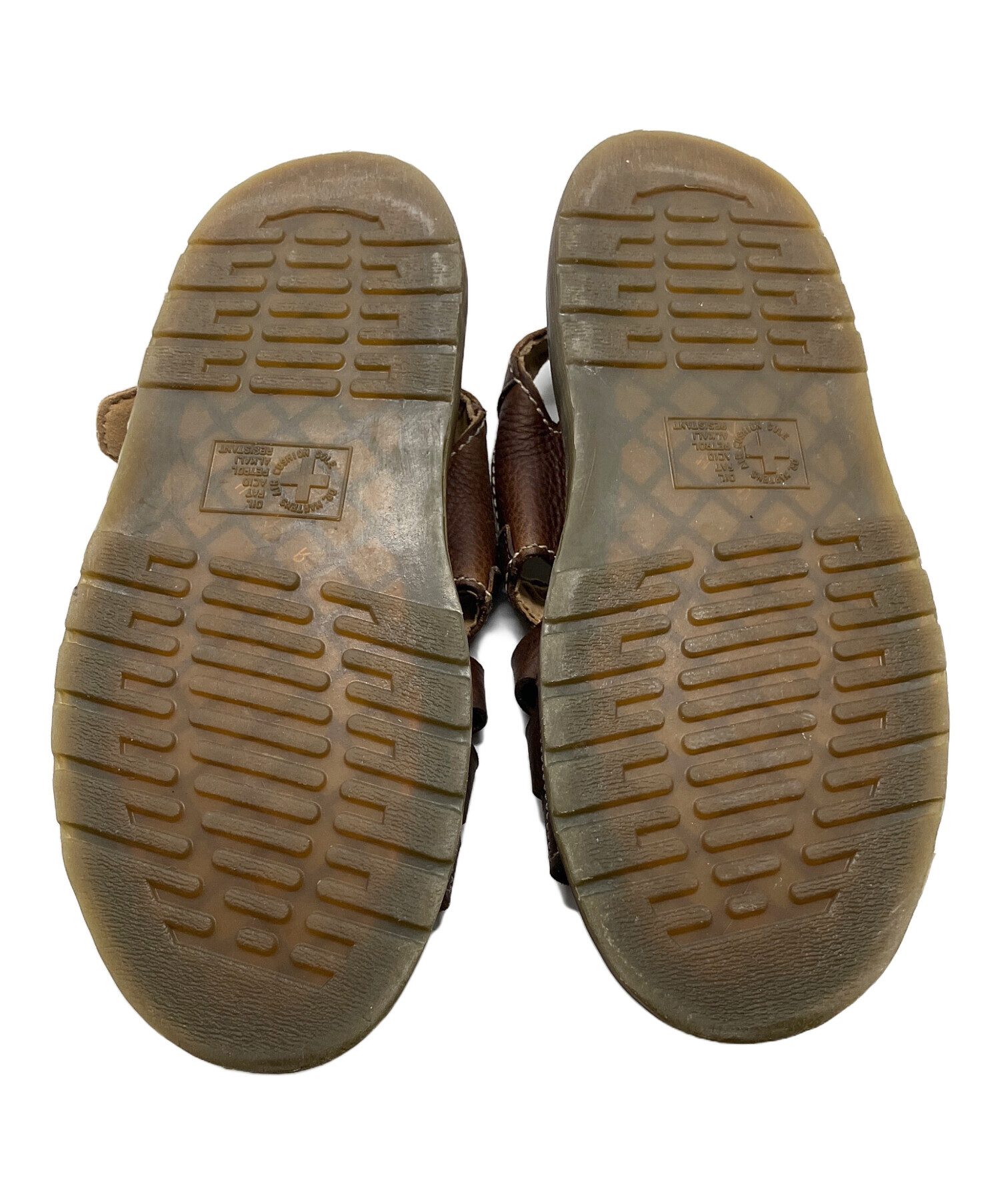 中古・古着通販】Dr.Martens (ドクターマーチン) サンダル ブラウン