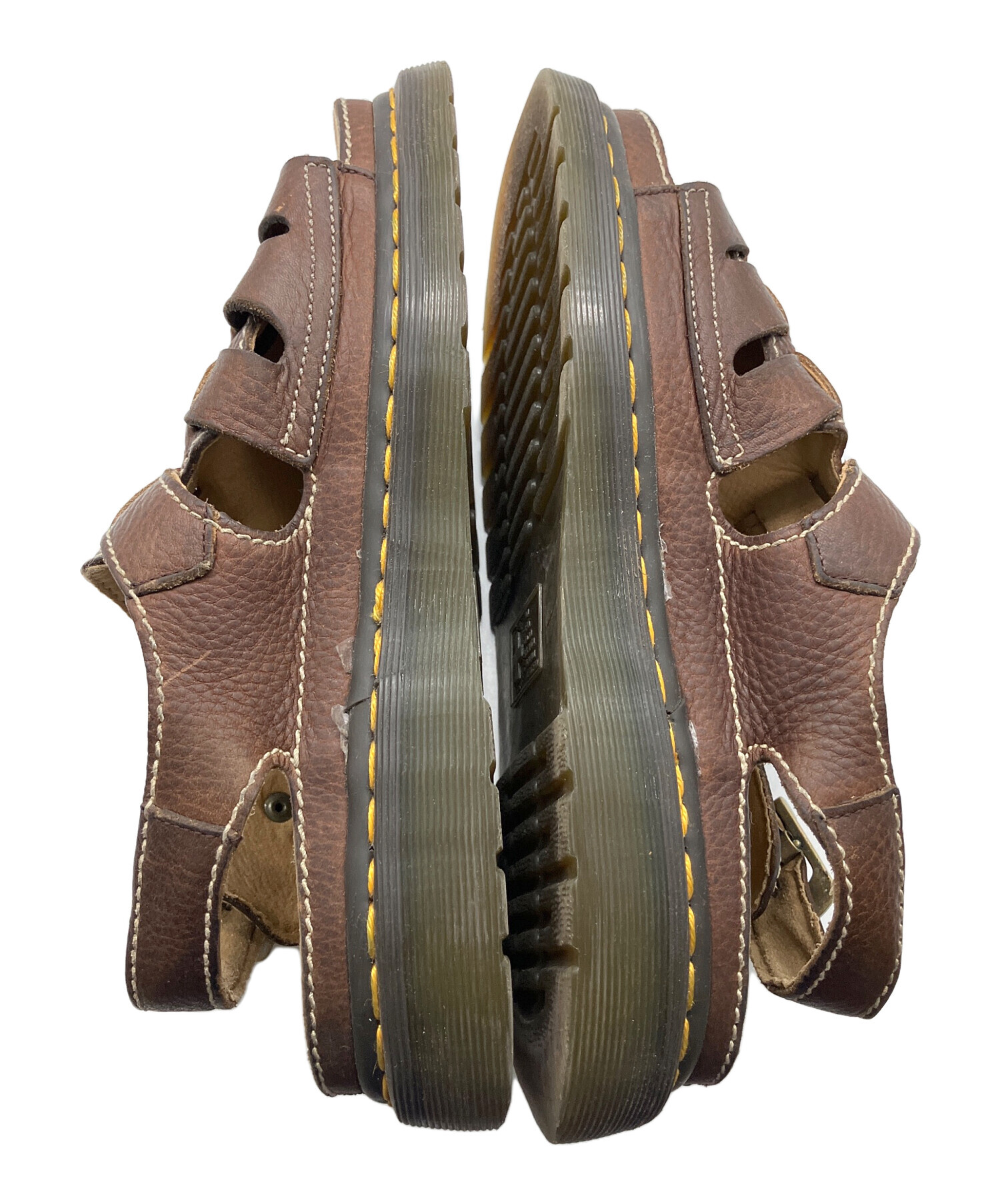 中古・古着通販】Dr.Martens (ドクターマーチン) サンダル ブラウン