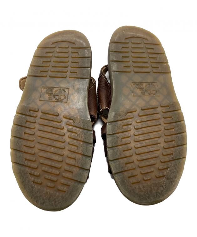 中古・古着通販】Dr.Martens (ドクターマーチン) サンダル ブラウン