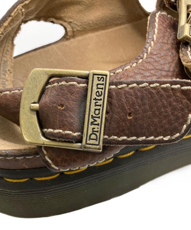 Dr. Martens ブラウン サンダル 新古 中古・古着通販】Dr.Martens (ドクターマーチン) サンダル ブラウン