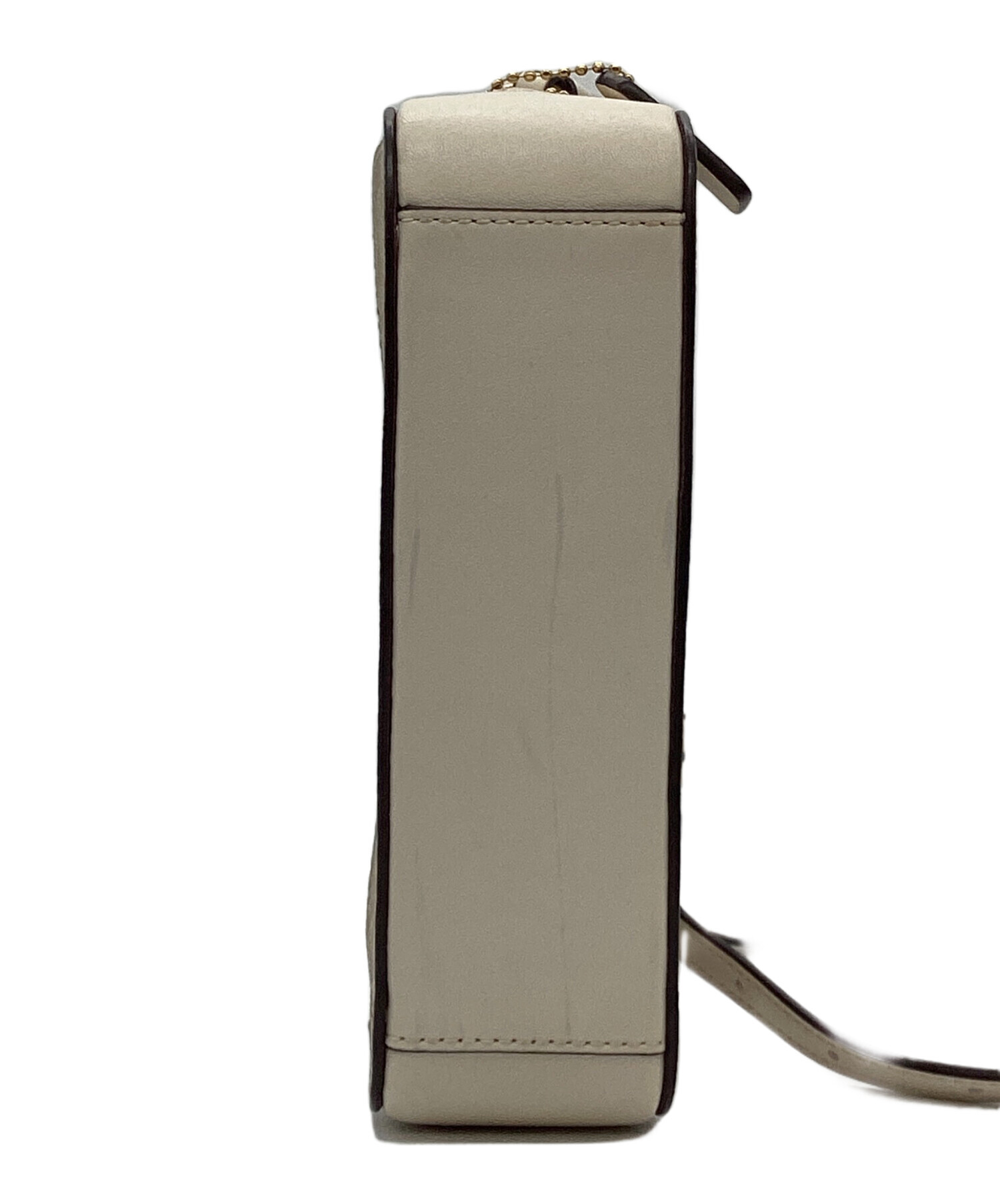 中古・古着通販】COACH (コーチ) ミニカメラバッグ/シグネチャー 