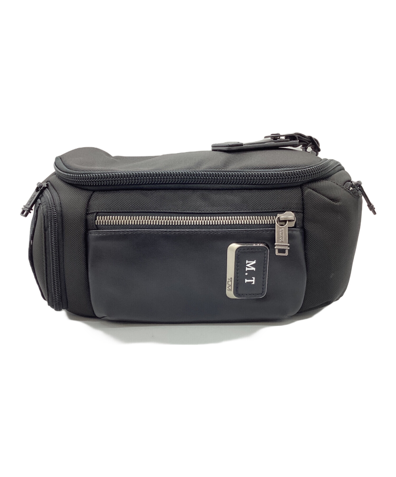 中古・古着通販】TUMI (トゥミ) ボディーバッグ ブラック｜ブランド 