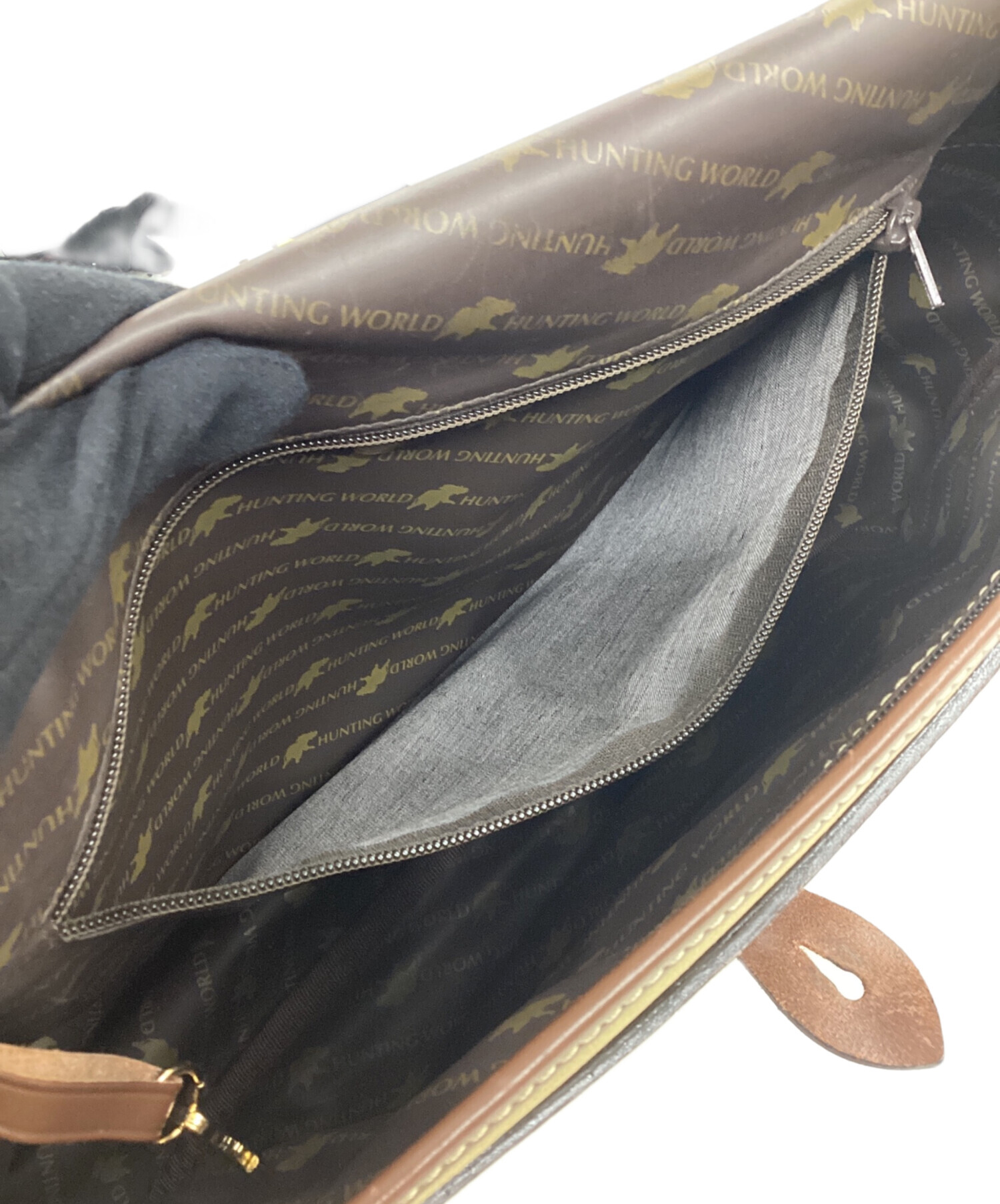 中古・古着通販】HUNTING WORLD (ハンティングワールド) ロゴ 