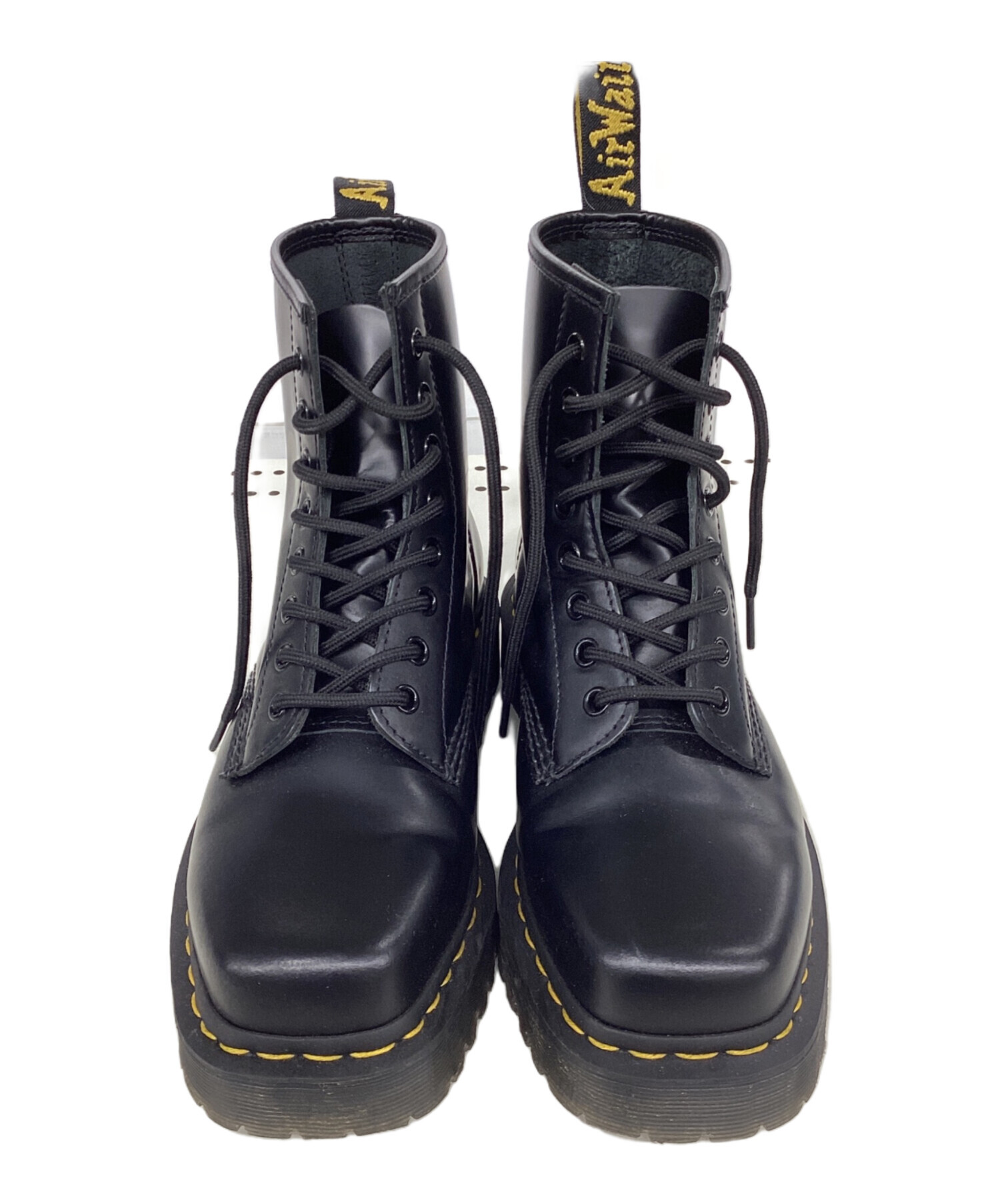中古・古着通販】Dr.Martens (ドクターマーチン) ブーツ ブラック