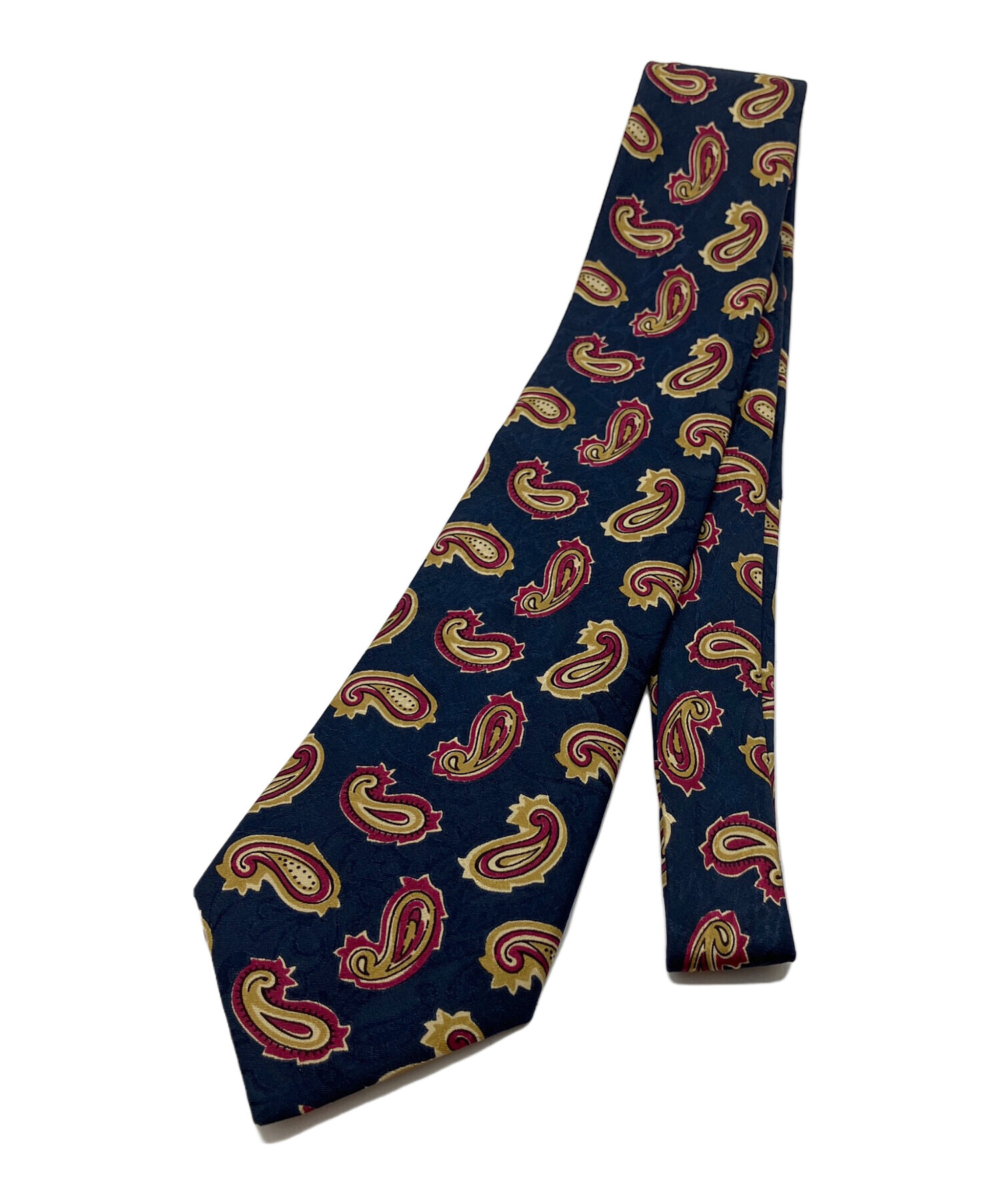 CHANEL ネクタイ 中古・古着通販】CHANEL (シャネル) シルクネクタイ グレー サイズ