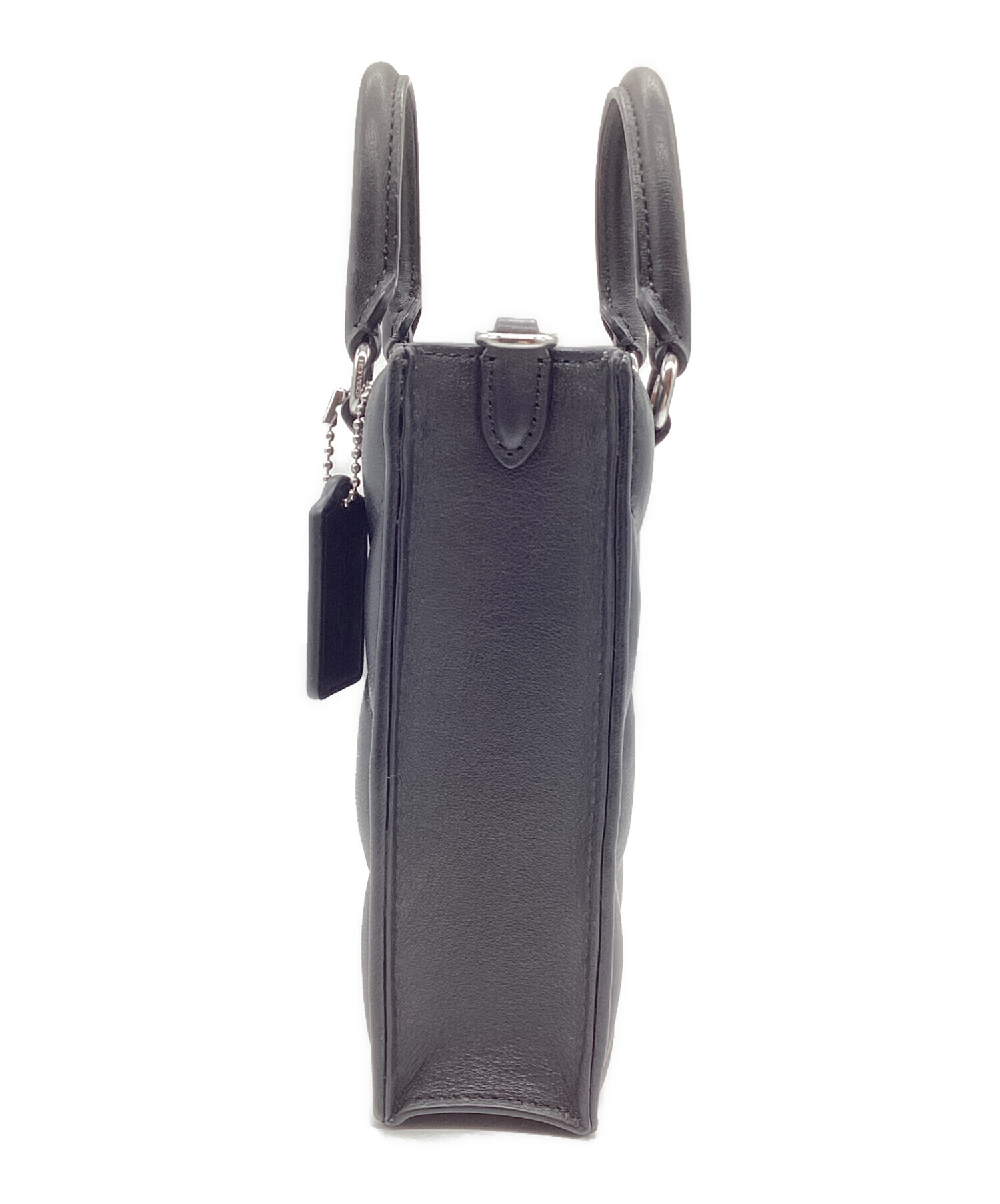 中古・古着通販】COACH (コーチ) ノース サウスミニトート・パフィー 