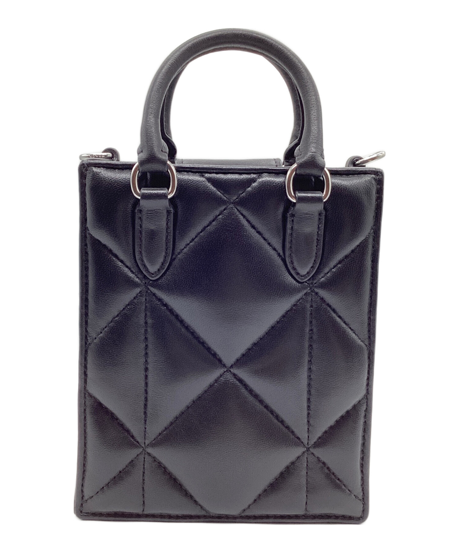 中古・古着通販】COACH (コーチ) ノース サウスミニトート・パフィー 