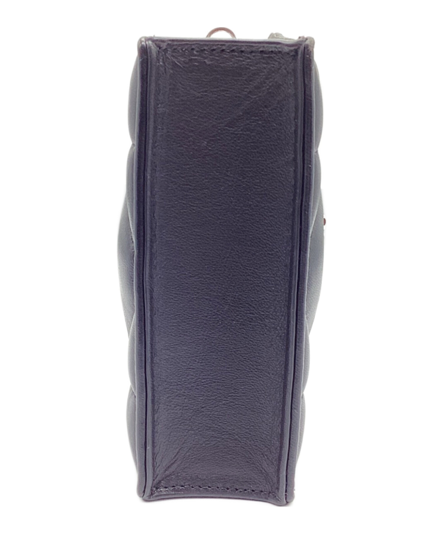 中古・古着通販】COACH (コーチ) ノース サウスミニトート・パフィー 
