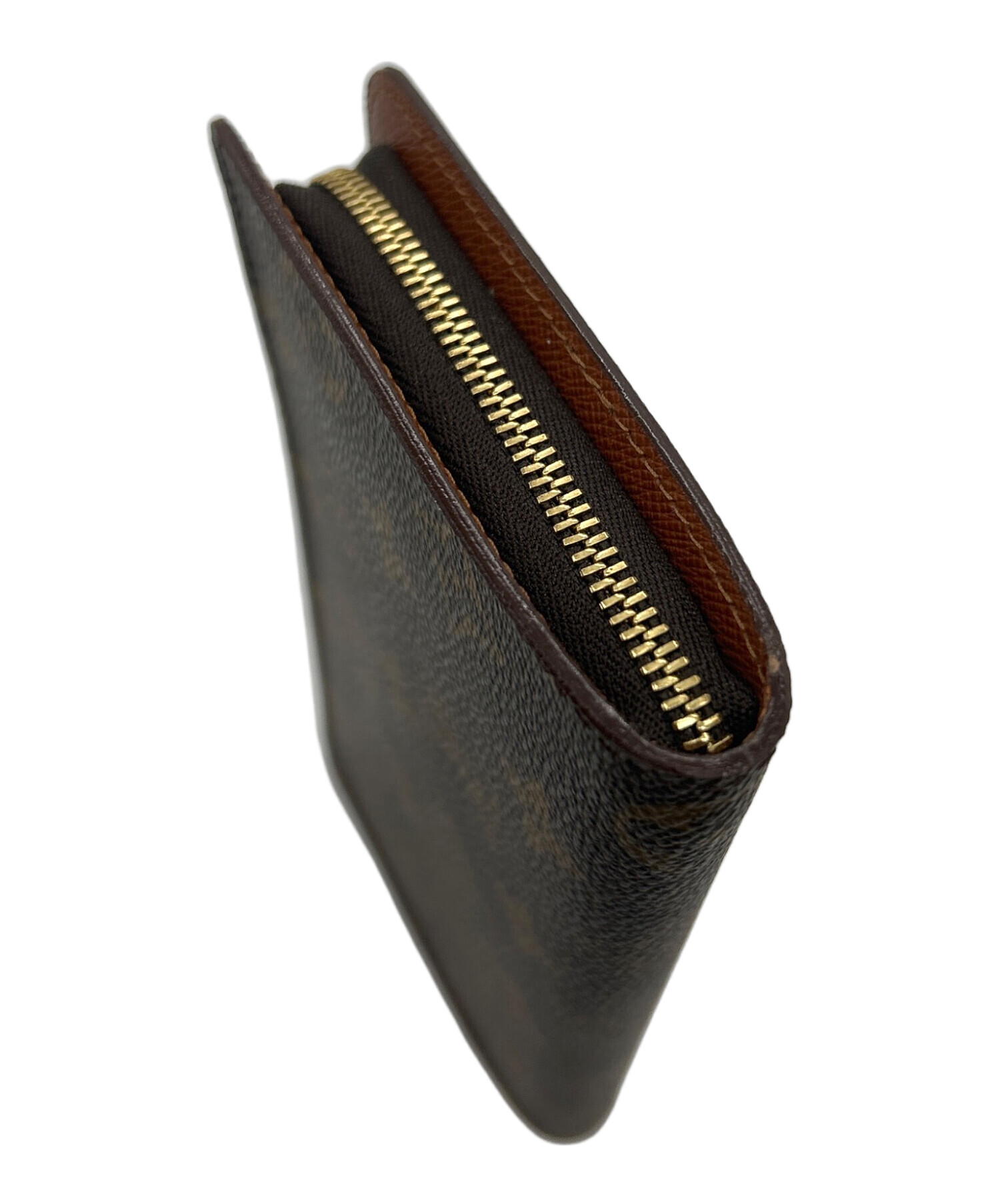 中古・古着通販】LOUIS VUITTON (ルイ ヴィトン) 長財布 ブラウン 