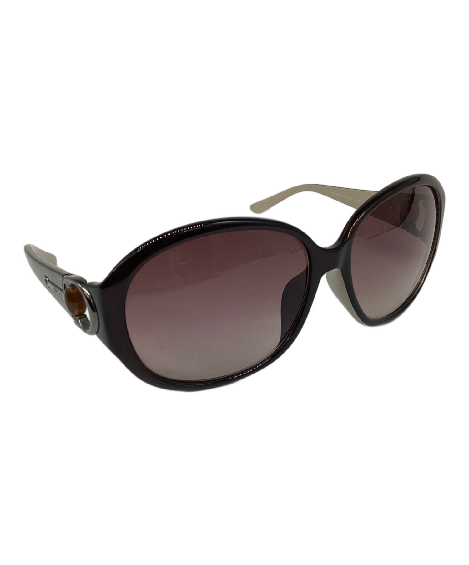 中古・古着通販】GUCCI (グッチ) サングラス ブラウン サイズ:61□16