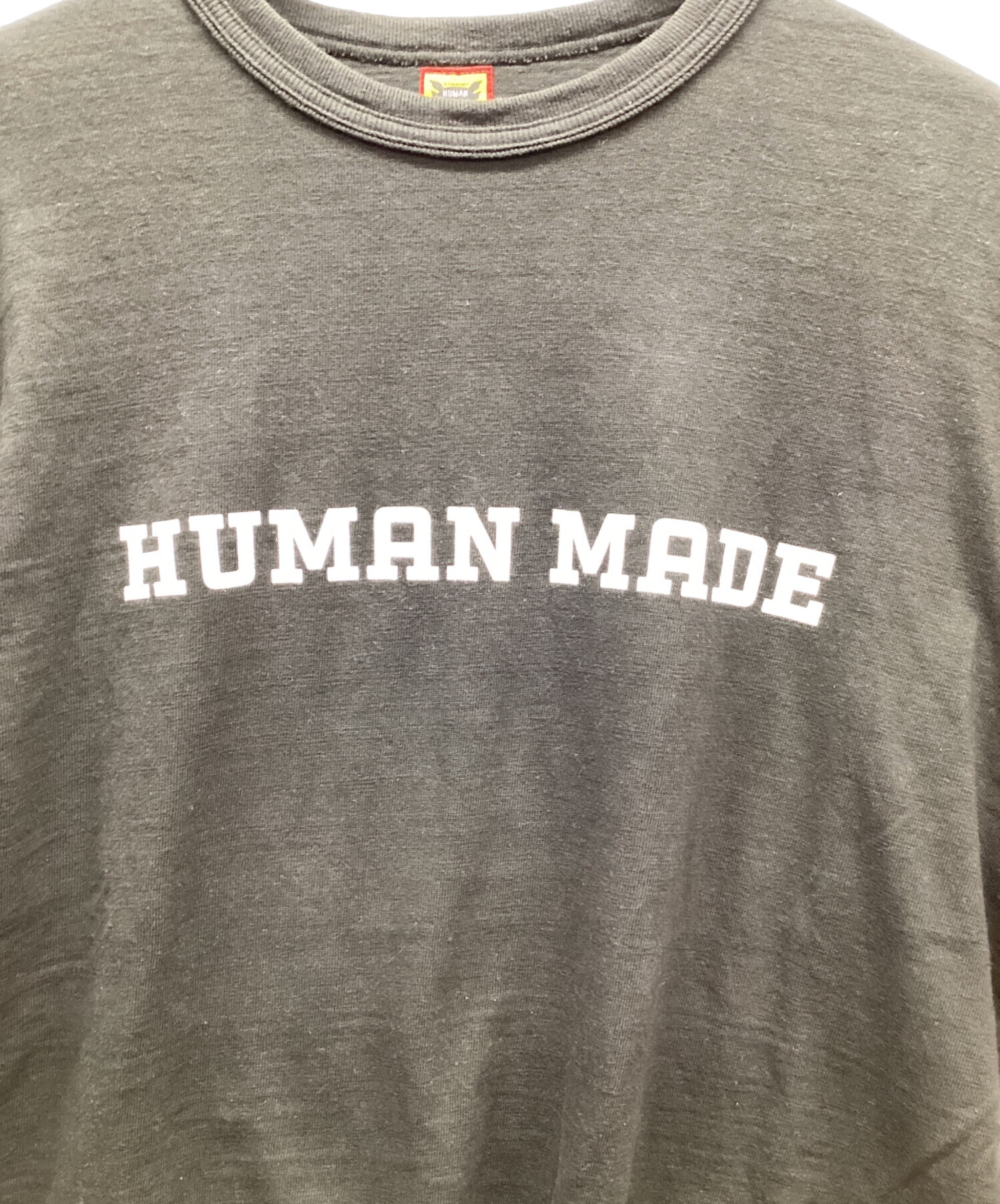 中古・古着通販】HUMAN MADE (ヒューマンメイド) バックプリント半袖 