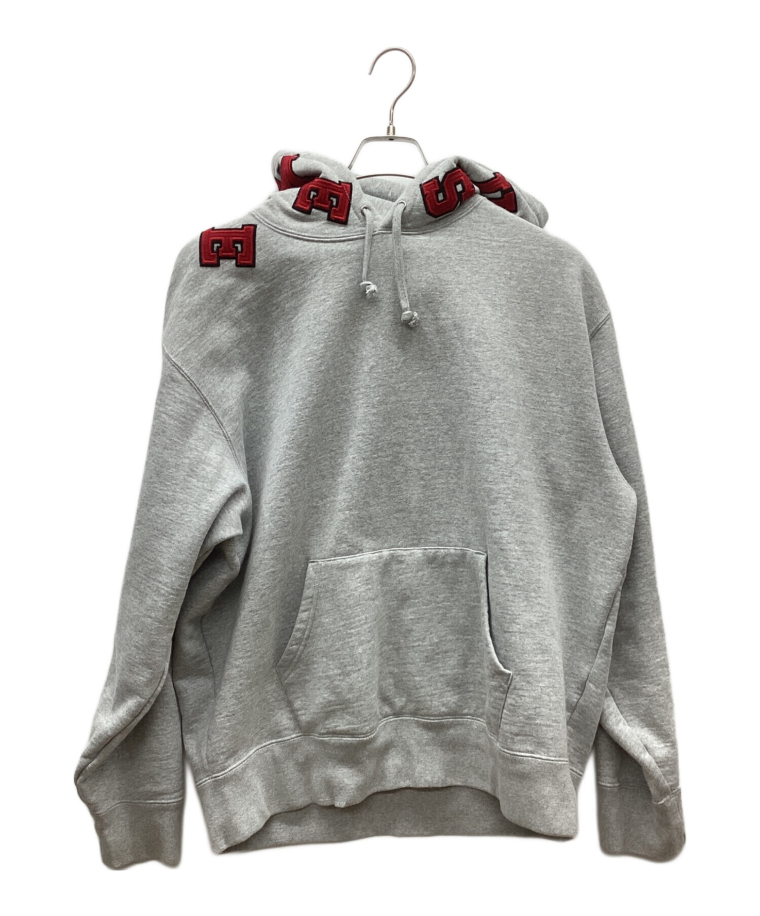 中古・古着通販】SUPREME (シュプリーム) Scattered Applique Hooded