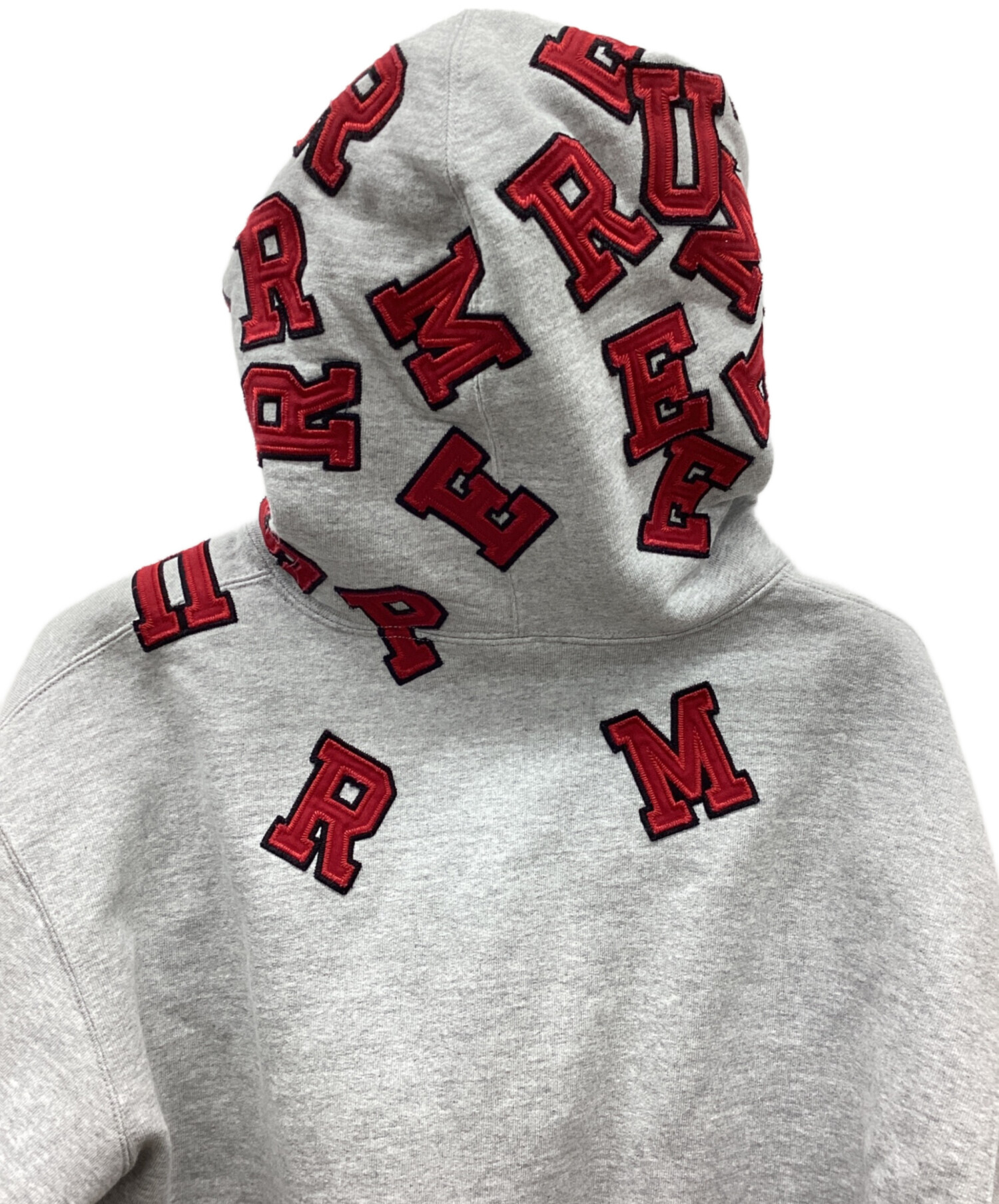 Supremeシュプリーム パーカーScattered Appliqueフーディ 中古・古着通販】SUPREME (シュプリーム) Scattered Applique Hooded