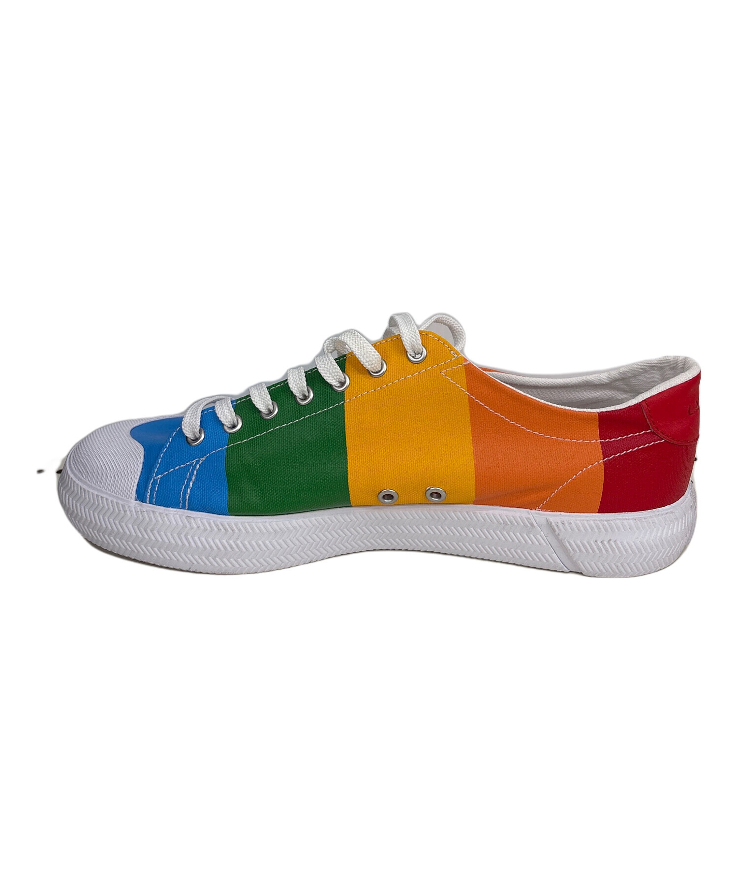 中古・古着通販】LACOSTE (ラコステ) スニーカー マルチカラー サイズ