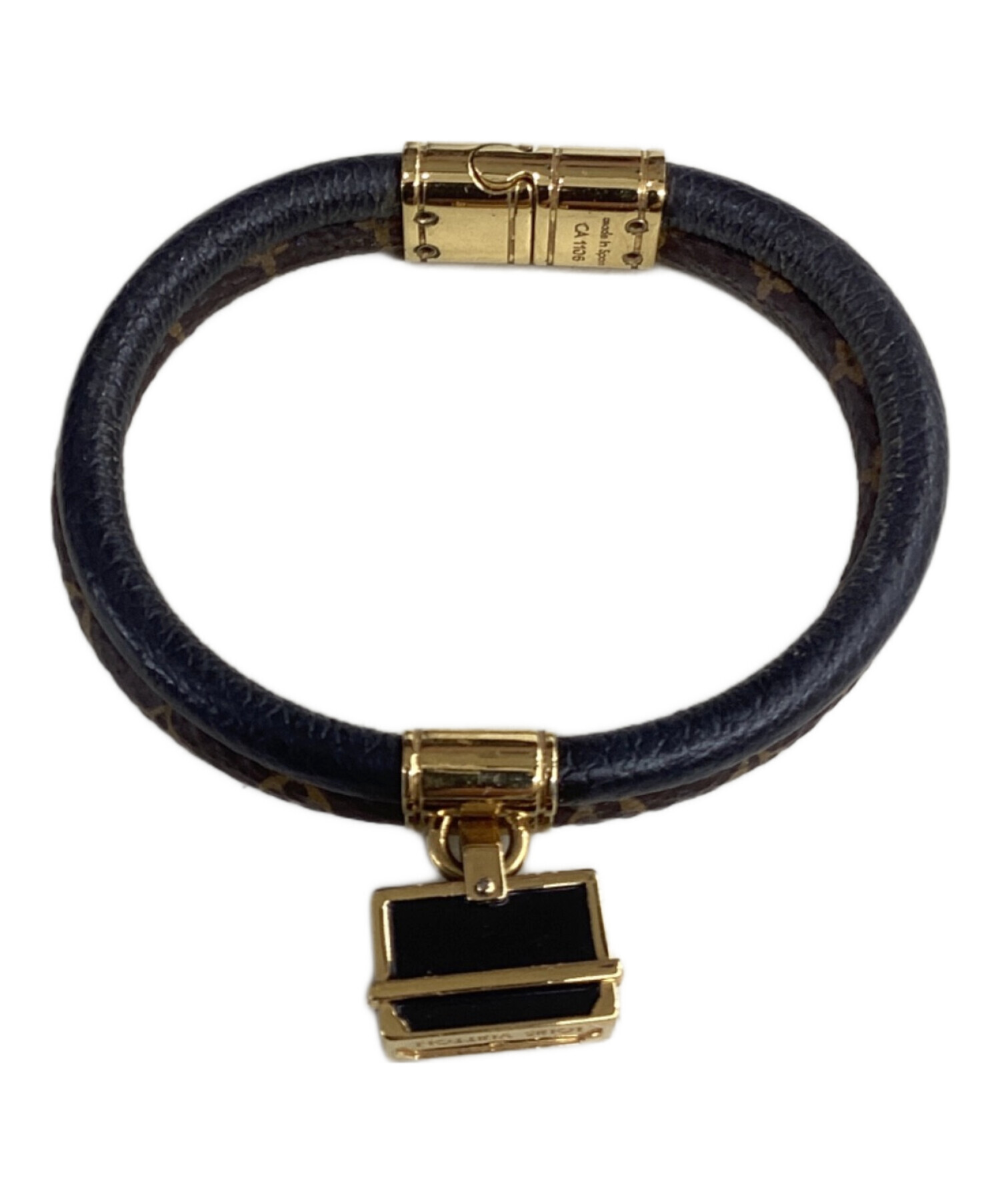 【新品•未使用】Louis Vuitton ブレスレット 中古・古着通販】LOUIS VUITTON (ルイ ヴィトン) ブレスレット
