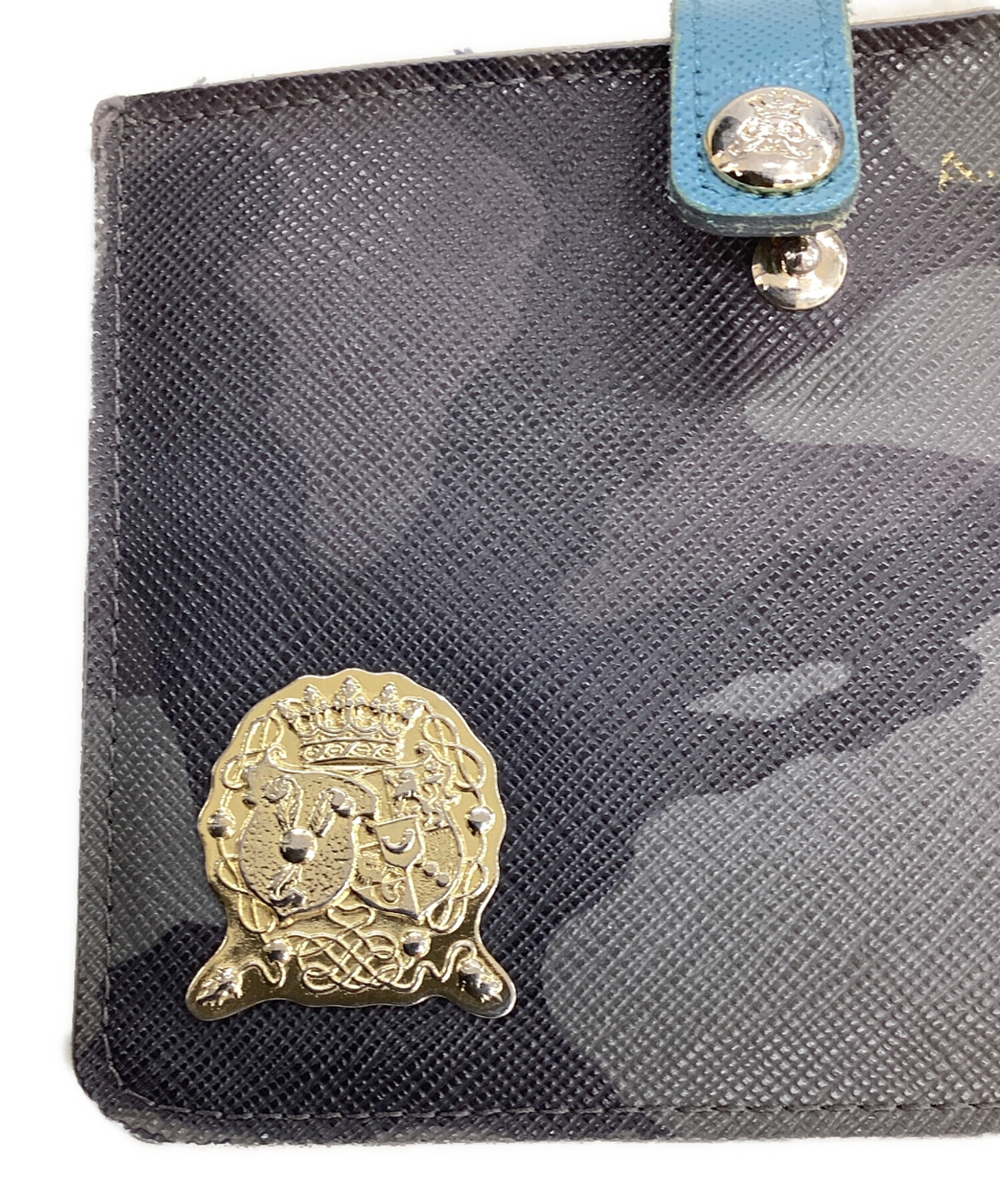 中古・古着通販】A.D.M.J. (エーディーエムジェイ) 長財布 グレー