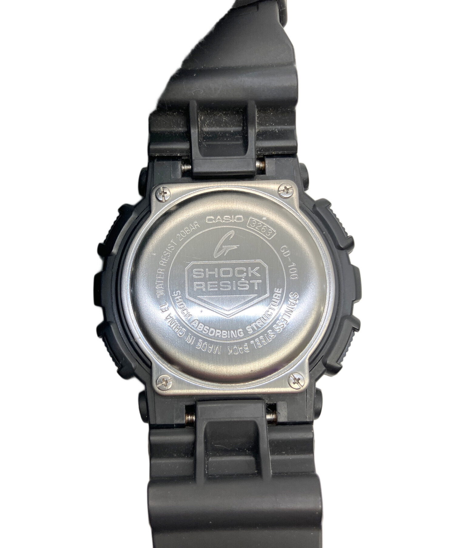 中古・古着通販】CASIO (カシオ) デジタルウォッチ ブラック｜ブランド 