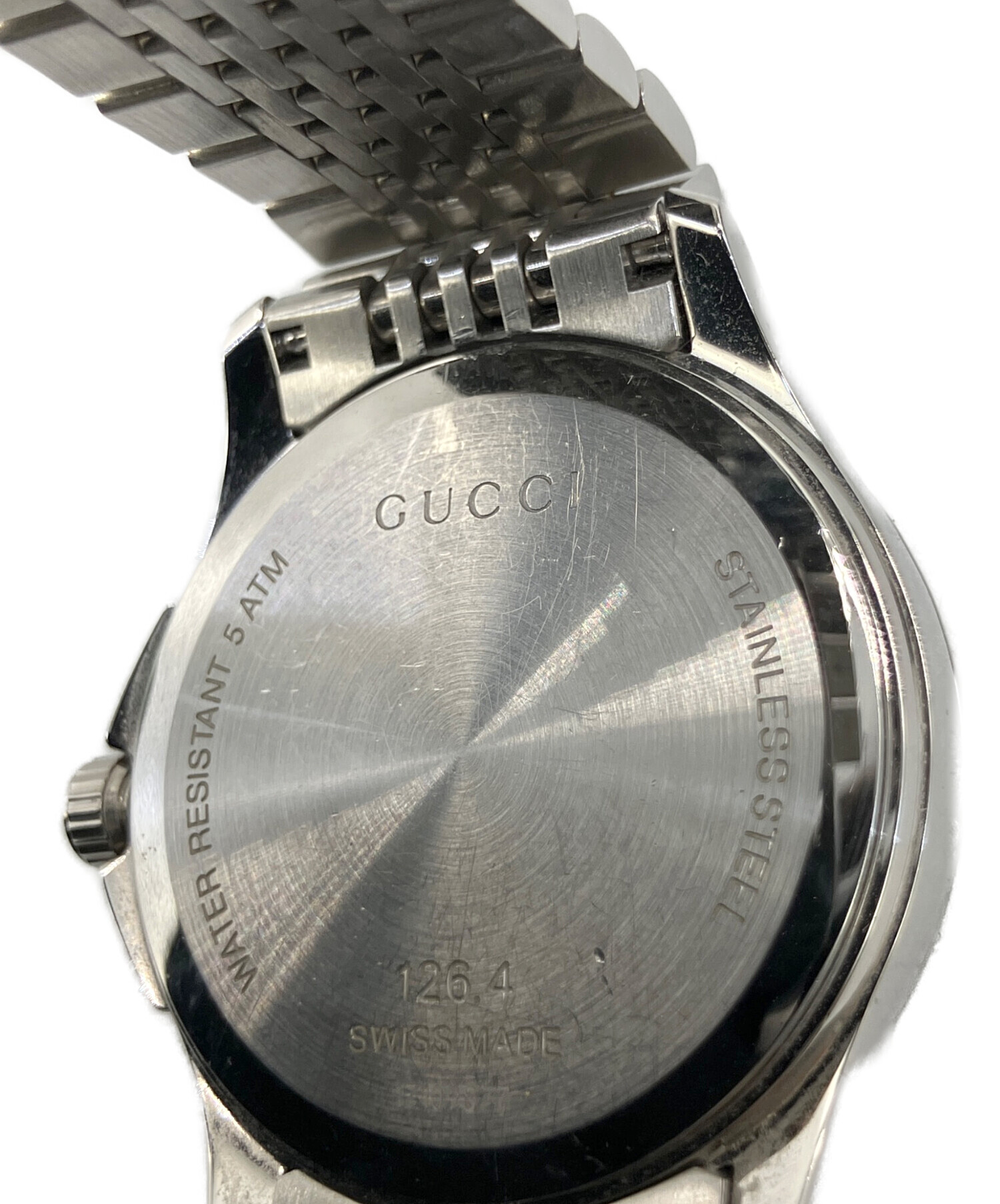中古・古着通販】GUCCI (グッチ) Gタイムレス ネイビー｜ブランド