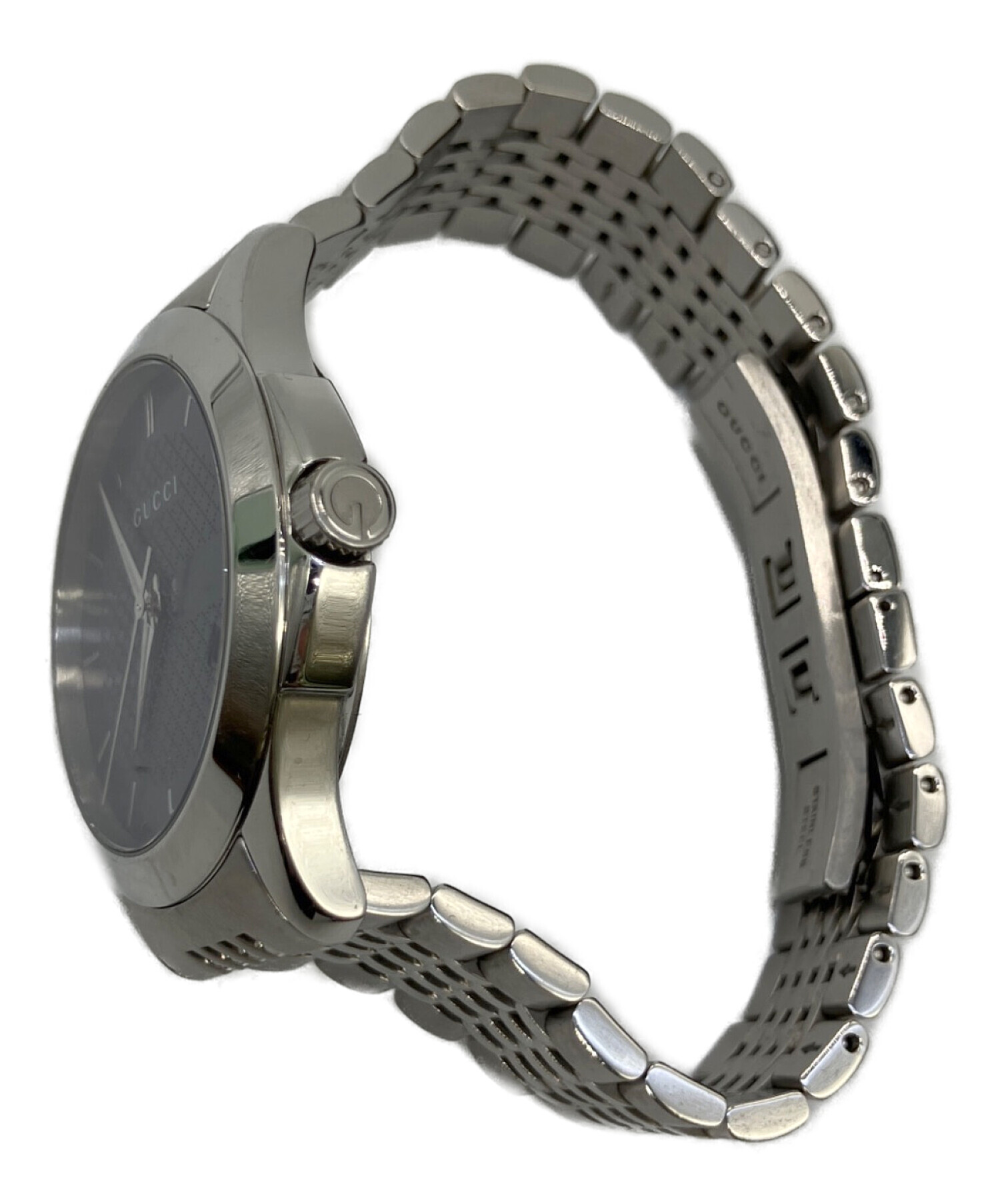 中古・古着通販】GUCCI (グッチ) Gタイムレス ネイビー｜ブランド