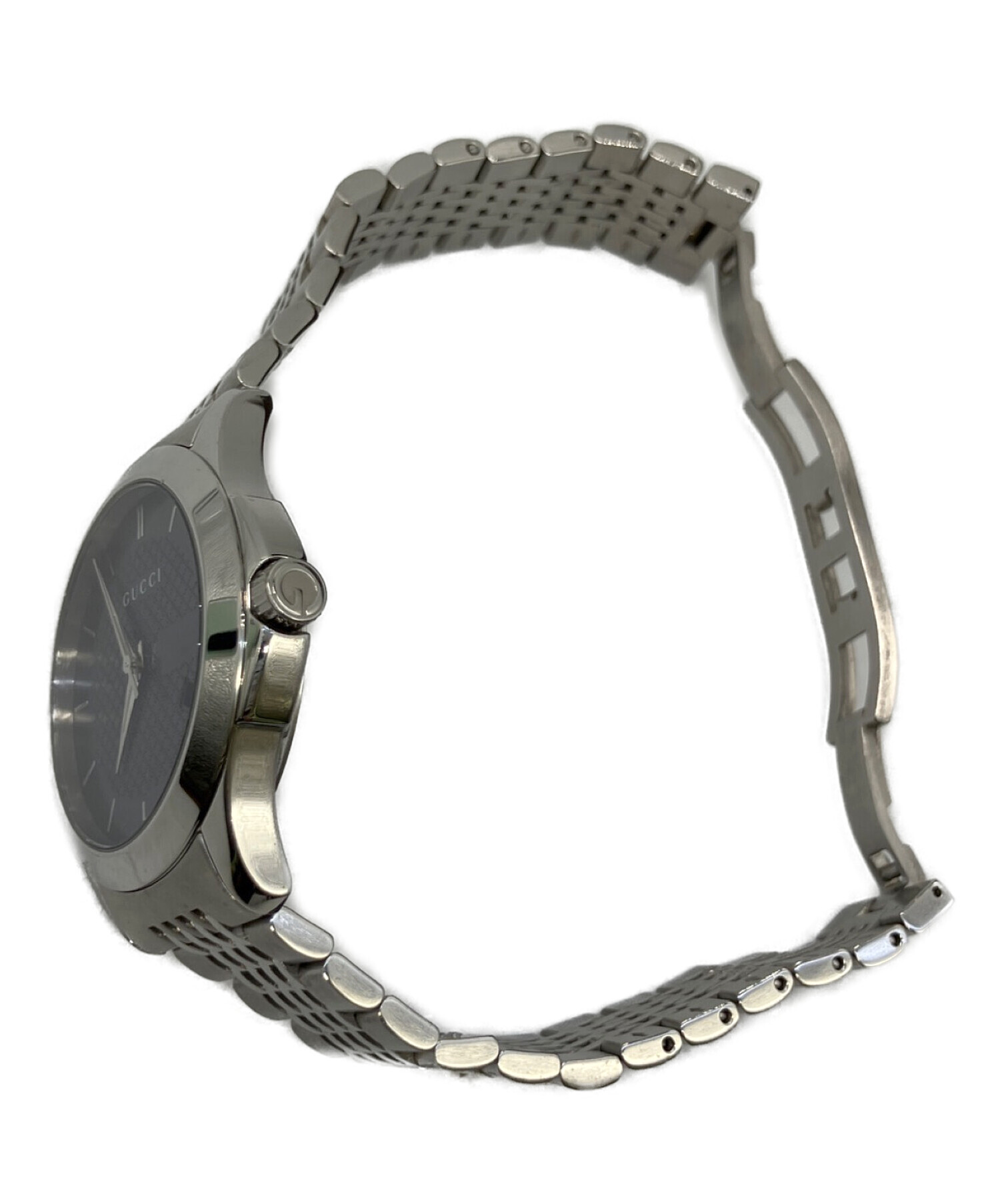 中古・古着通販】GUCCI (グッチ) Gタイムレス ネイビー｜ブランド