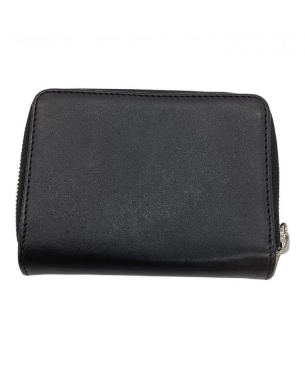 中古・古着通販】A.P.C. (アーペーセー) 2つ折り財布 ブラック