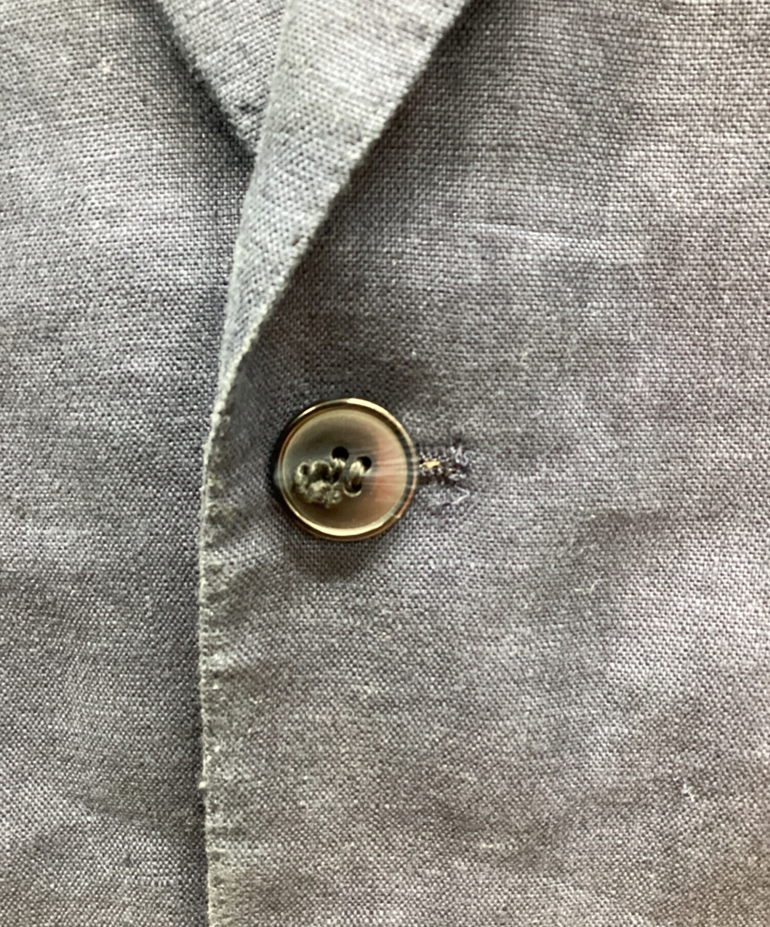 Christian Dior リネンテーラードジャケット チェック/HW492 中古・古着通販】Christian Dior (クリスチャン ディオール) リネン