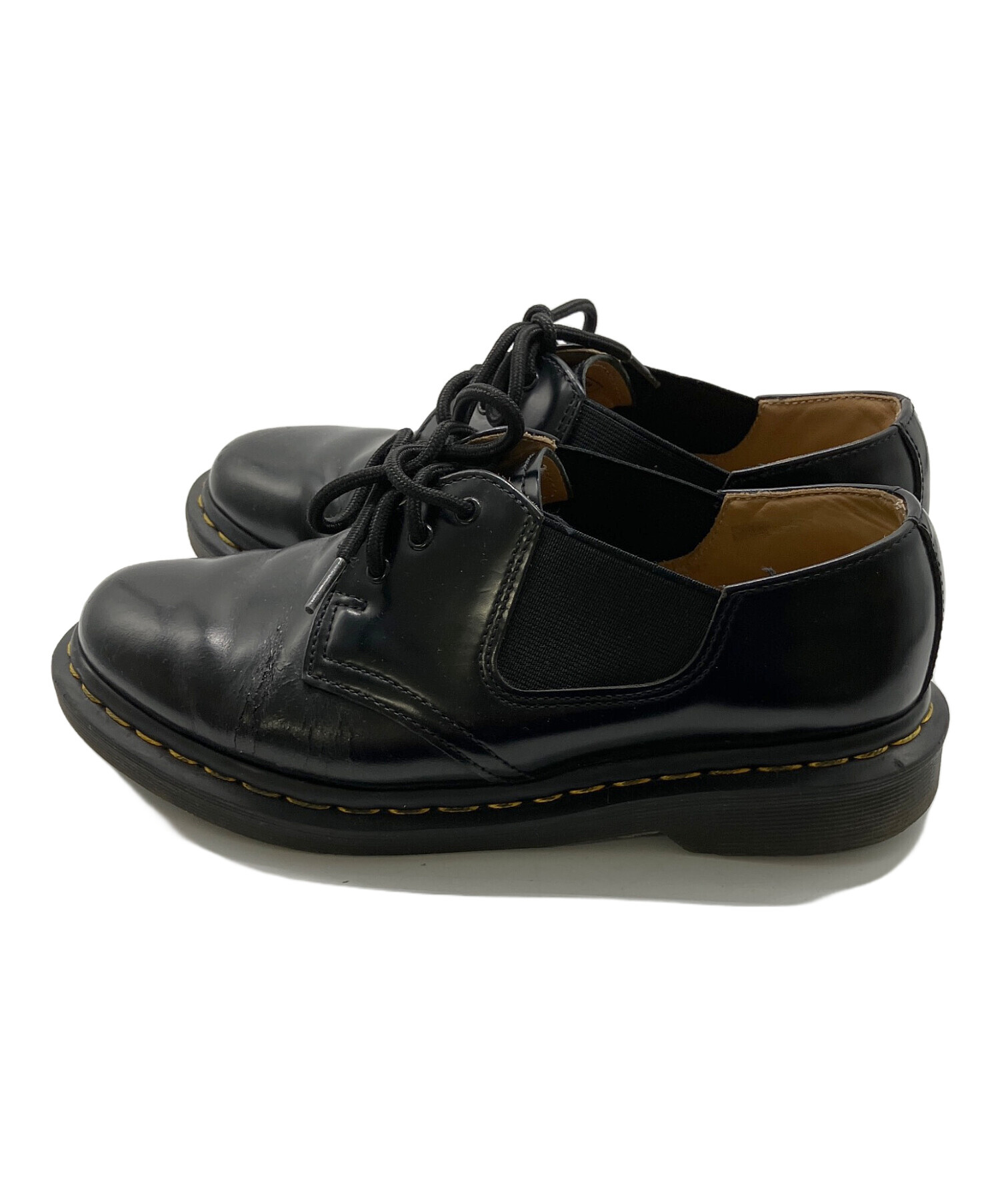 靴 Dr.Martens UK5 中古・古着通販】Dr.Martens (ドクターマーチン) ブーツ ブラック