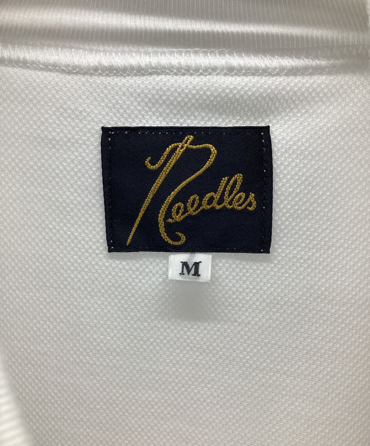 中古・古着通販】Needles (ニードルズ) 長袖カットソー ホワイト 