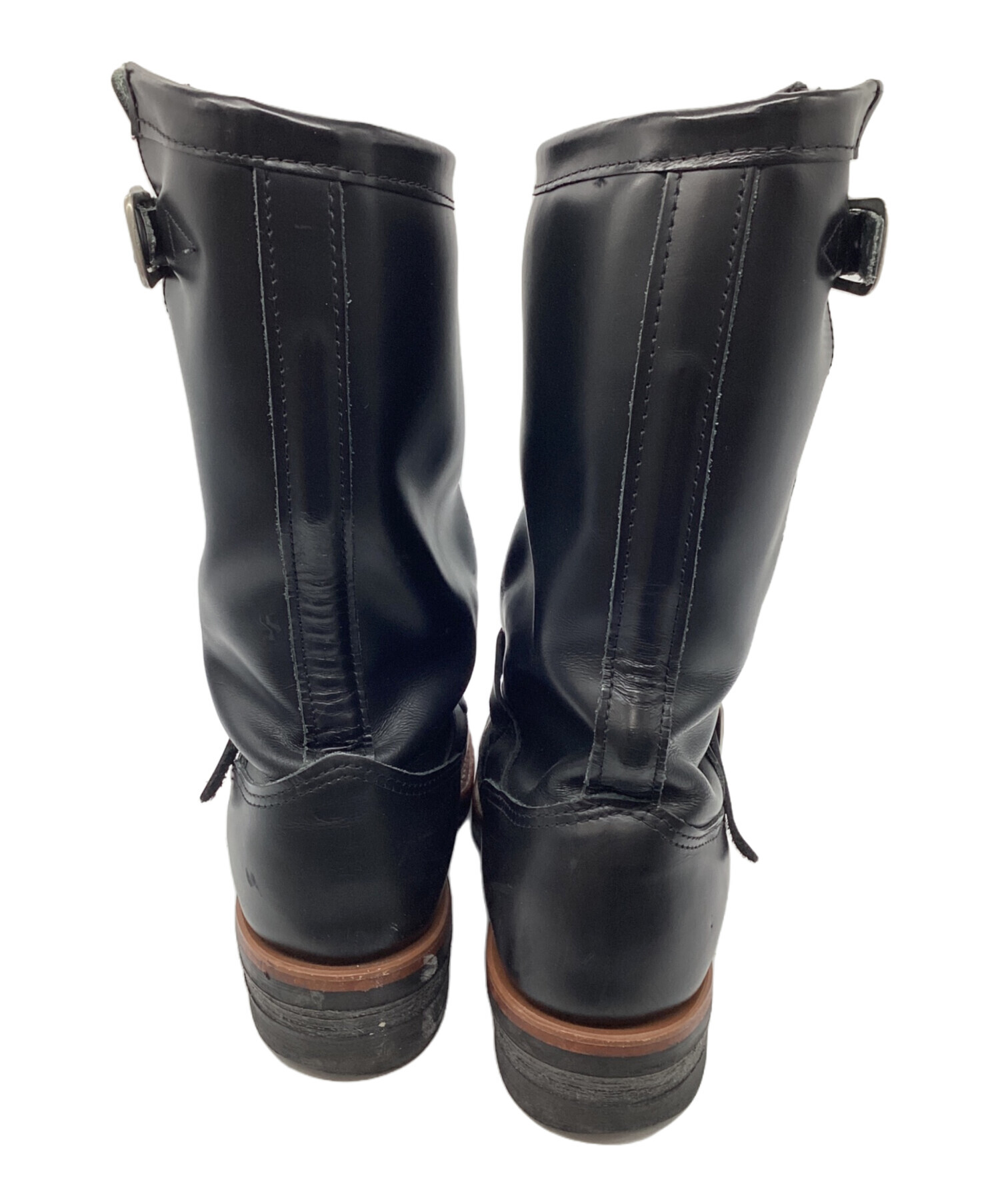 中古・古着通販】CHIPPEWA (チペワ) エンジニアブーツ ブラック サイズ