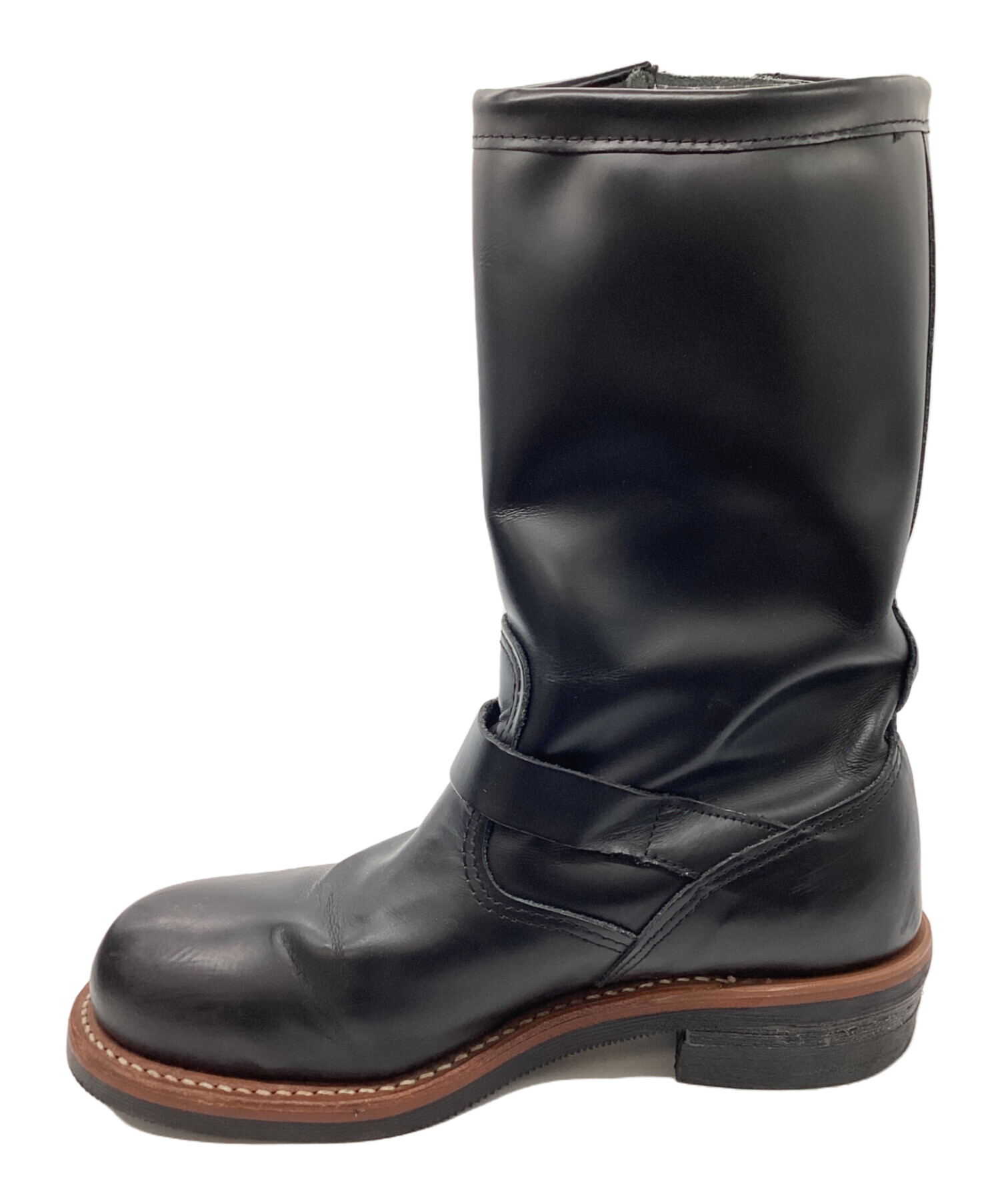 中古・古着通販】CHIPPEWA (チペワ) エンジニアブーツ ブラック サイズ