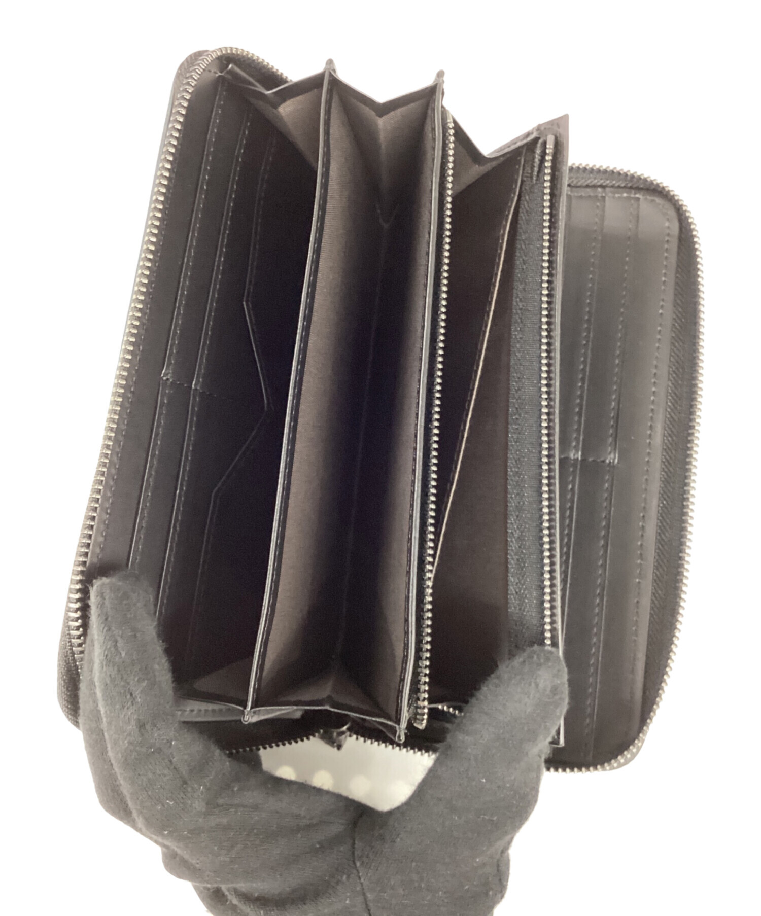 中古・古着通販】master-piece (マスターピース) 長財布 ネイビー