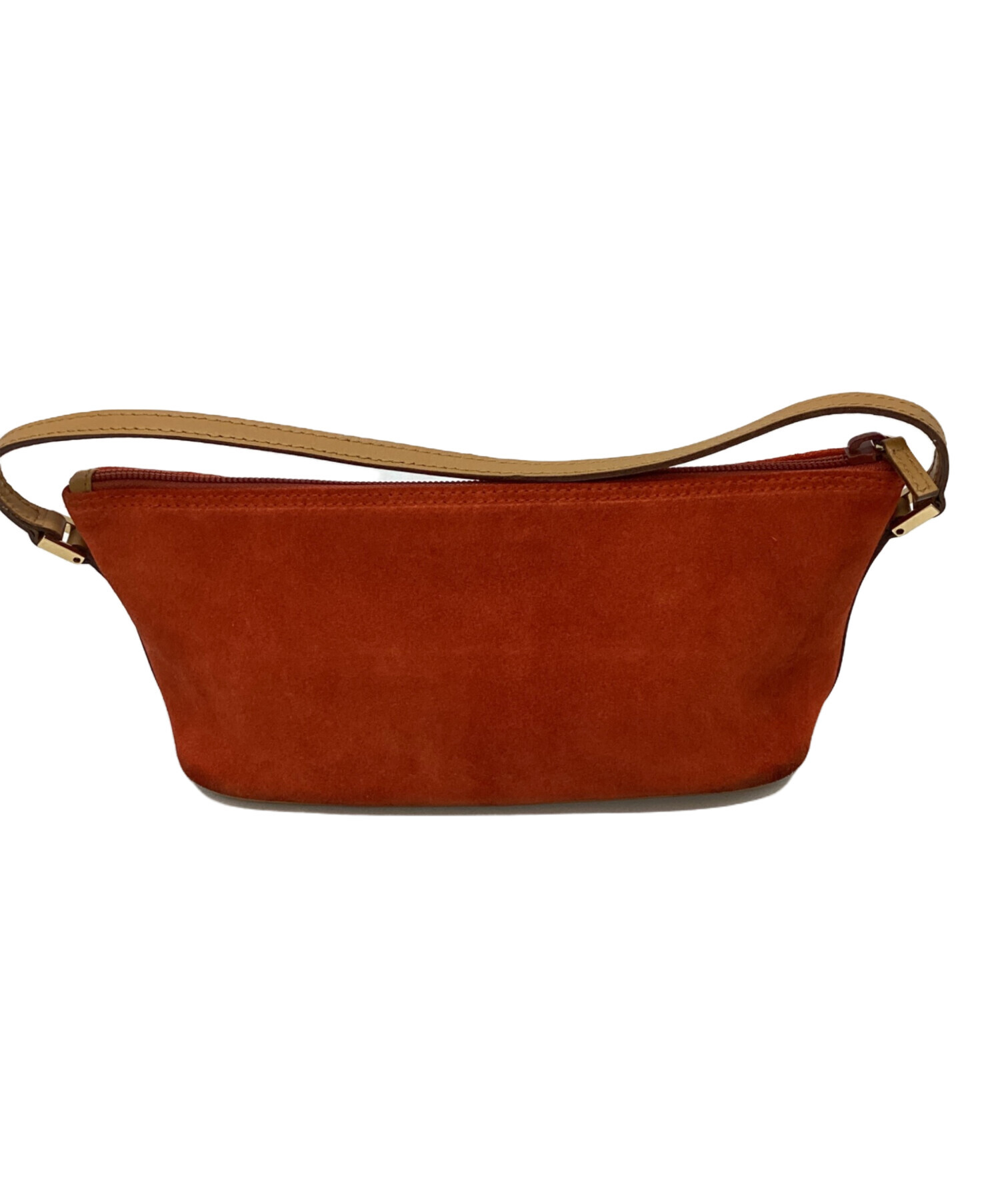 GUCCI グッチ ショルダーバッグ  オレンジ 【古着】【中古】【送料無料】 中古・古着通販】GUCCI (グッチ) ショルダーバッグ オレンジ｜ブランド