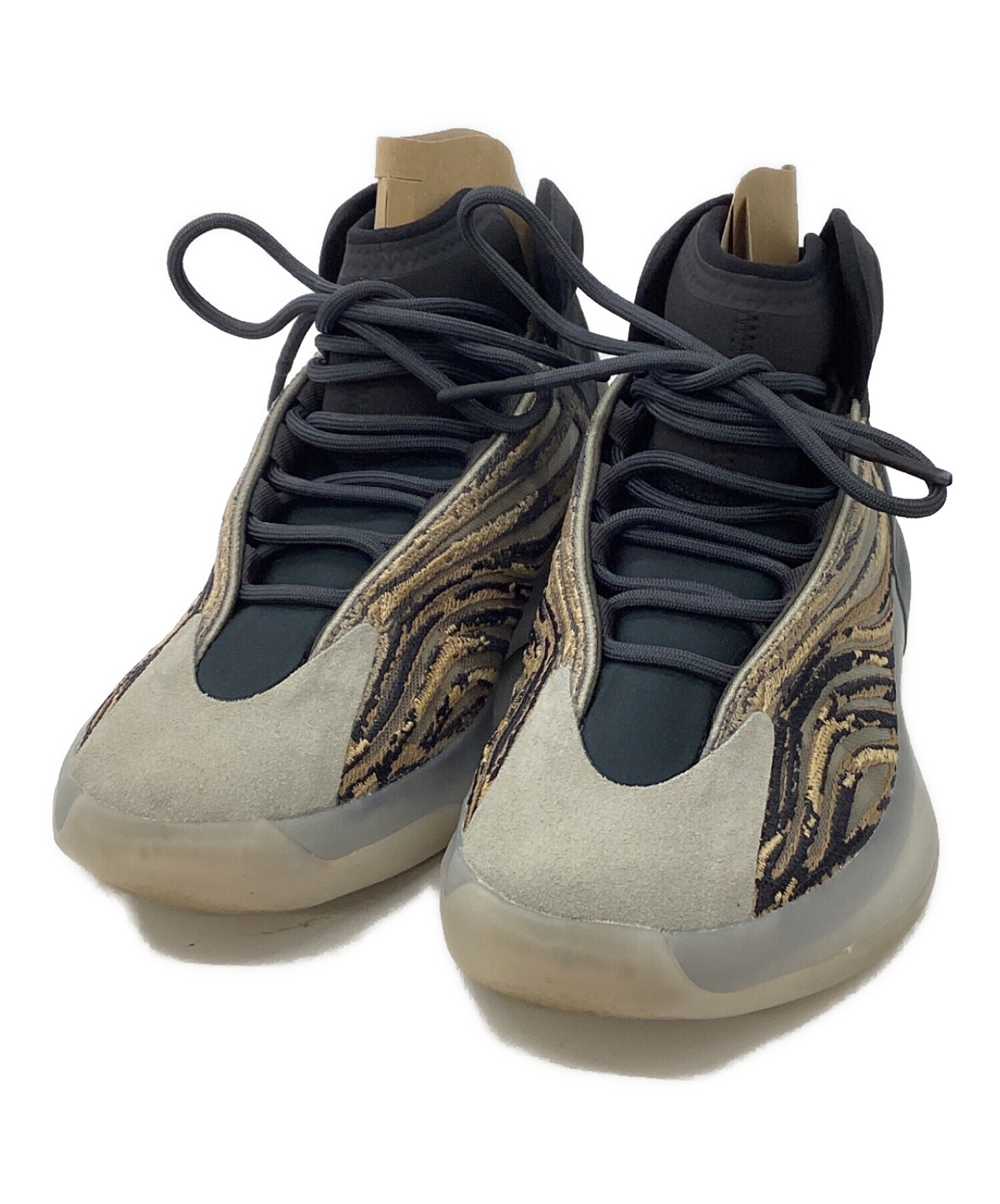 中古・古着通販】adidas (アディダス) スニーカー グレー×ブラック 