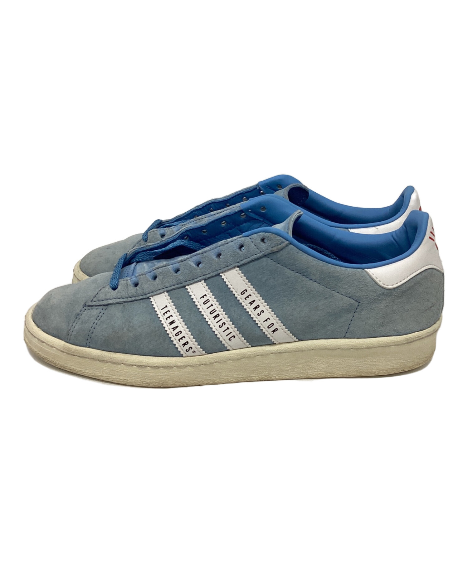 中古・古着通販】adidas (アディダス) スニーカー ブルー サイズ:28.5 