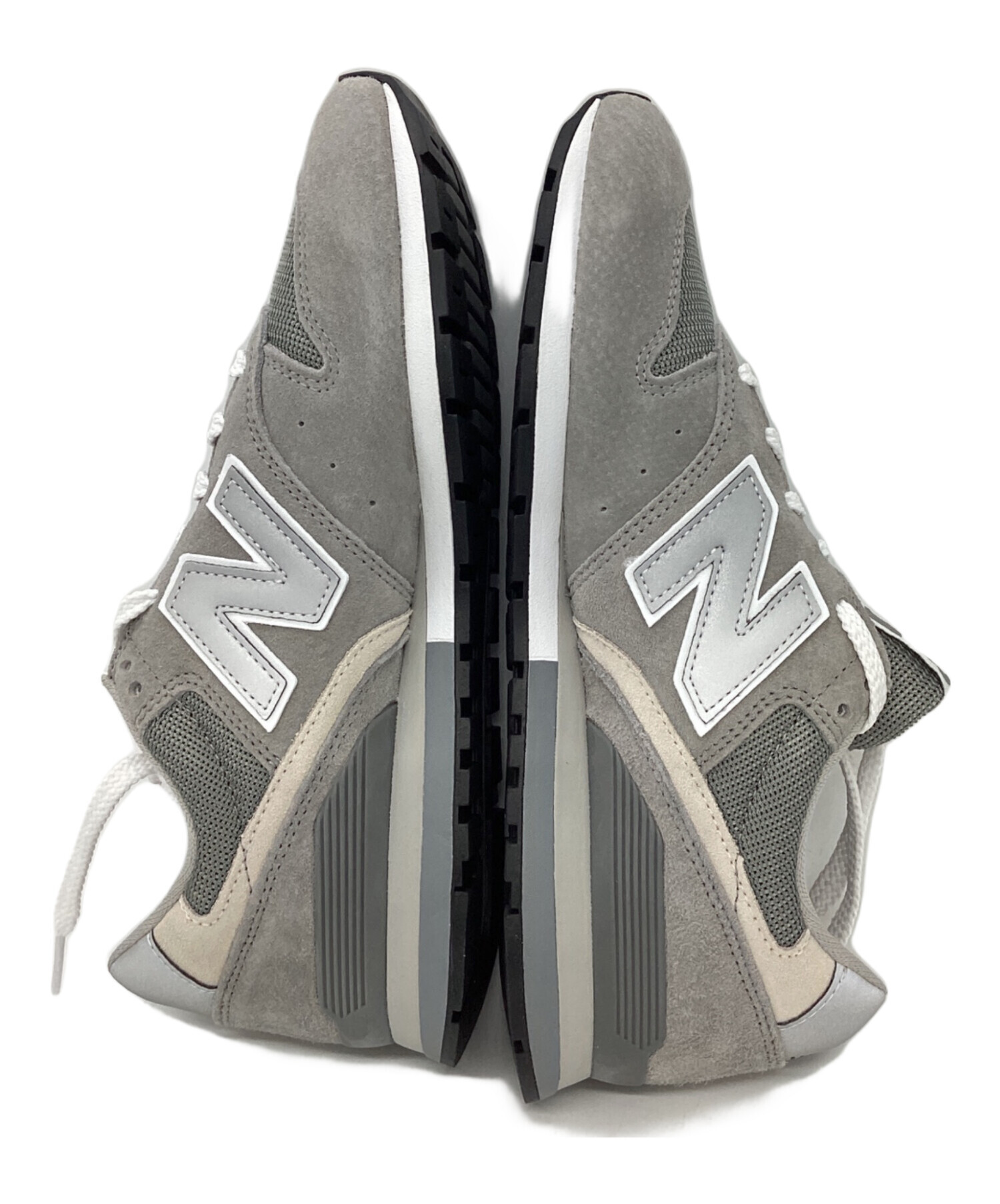中古・古着通販】NEW BALANCE (ニューバランス) スニーカー グレー