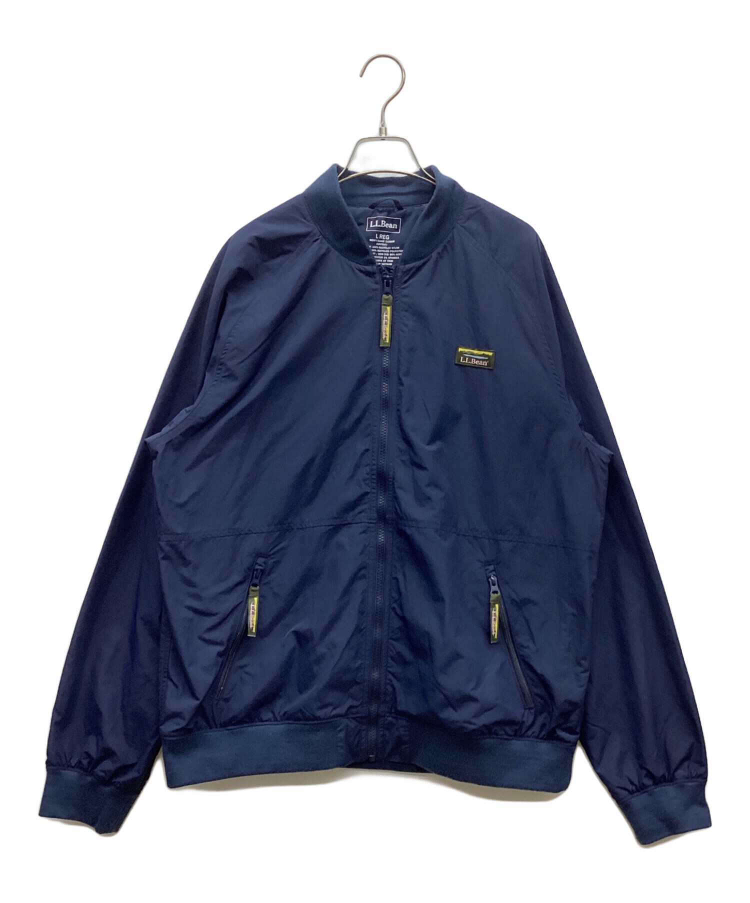 中古・古着通販】L.L.Bean (エルエルビーン) ナイロンブルゾン 中古・古着通販】L.L.Bean (エルエルビーン) ナイロンブルゾン