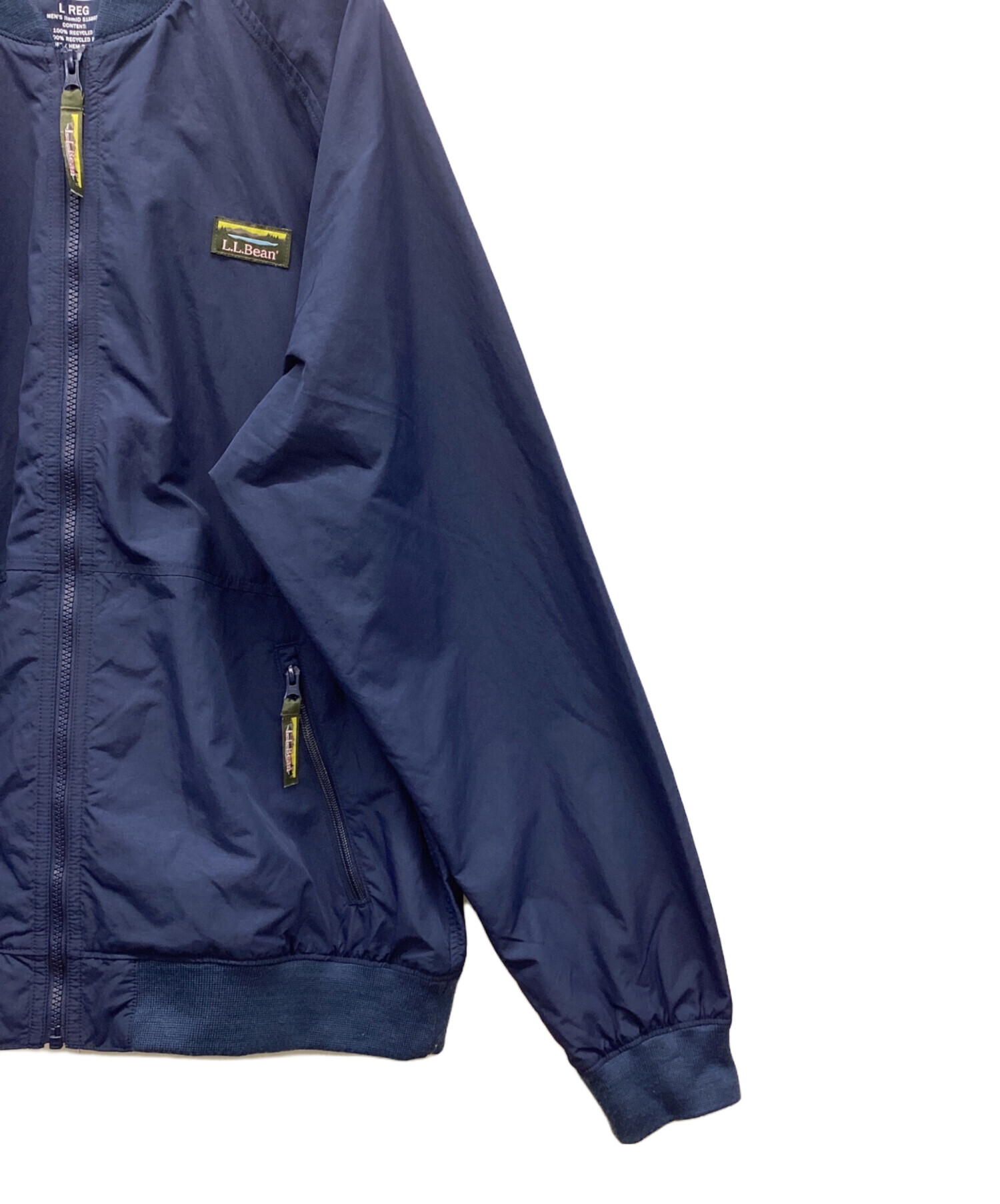 中古・古着通販】L.L.Bean (エルエルビーン) ナイロンブルゾン 中古・古着通販】L.L.Bean (エルエルビーン) ナイロンブルゾン