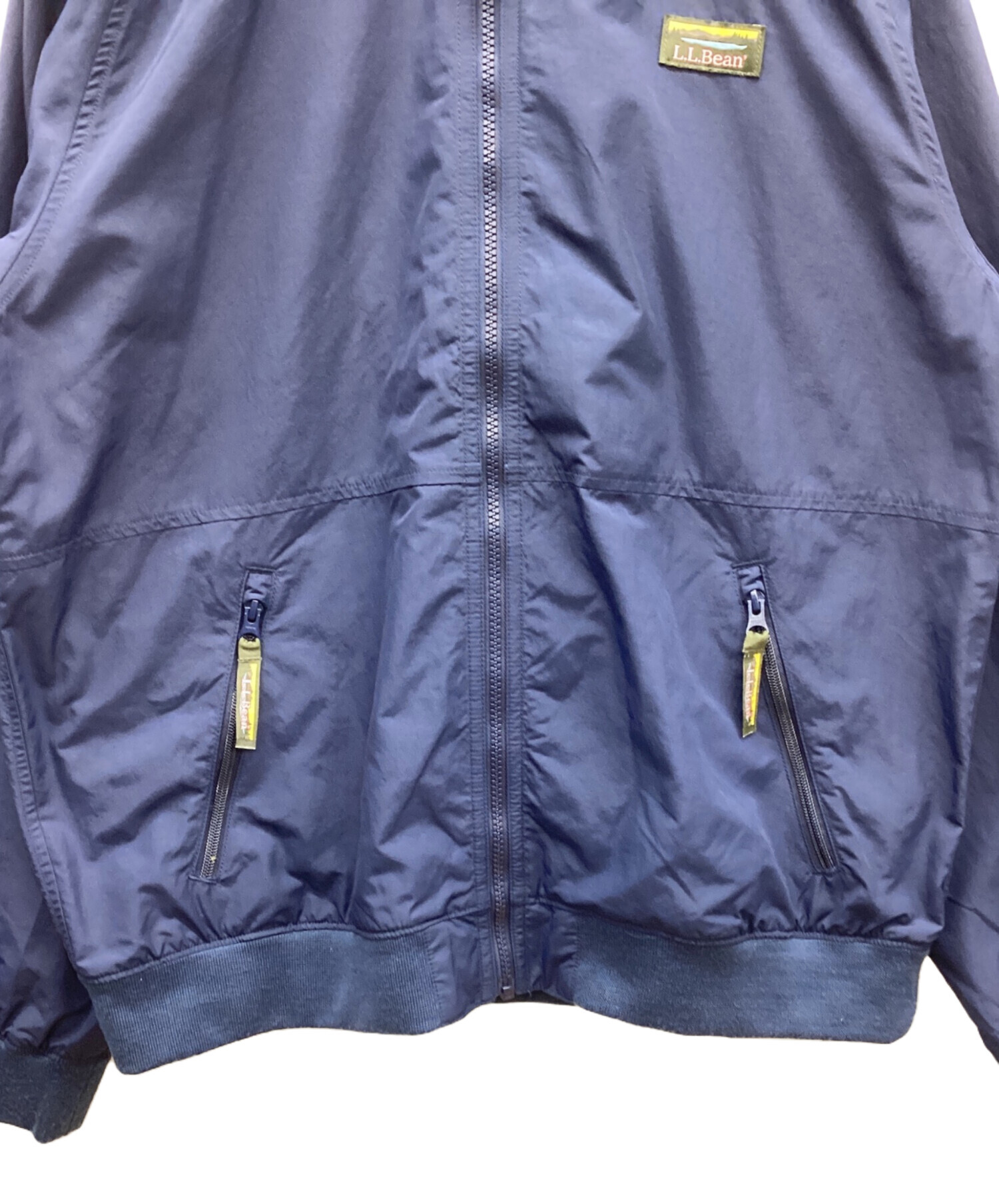 中古・古着通販】L.L.Bean (エルエルビーン) ナイロンブルゾン 
