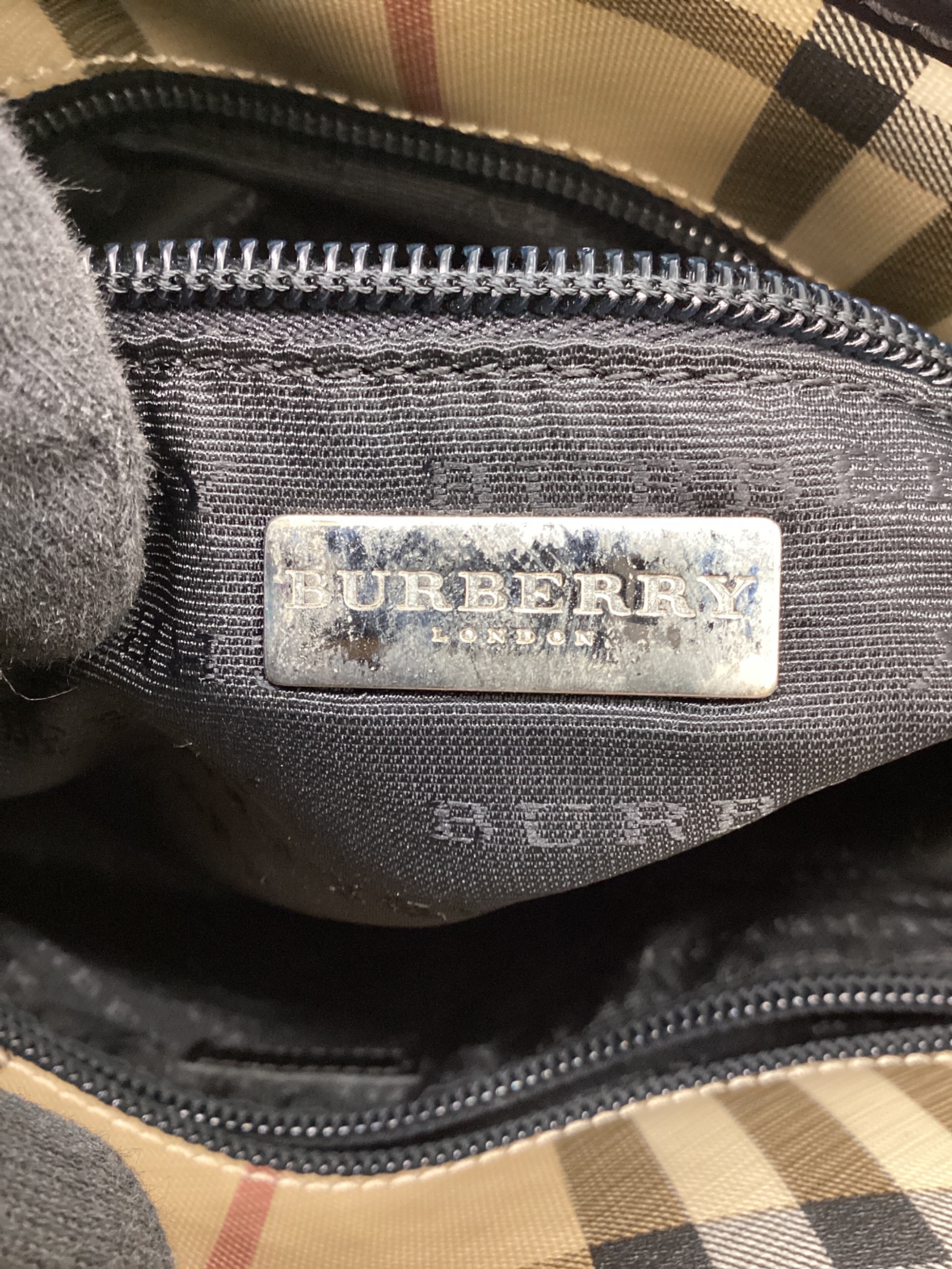 中古・古着通販】BURBERRY (バーバリー) バケツ型トートバッグ