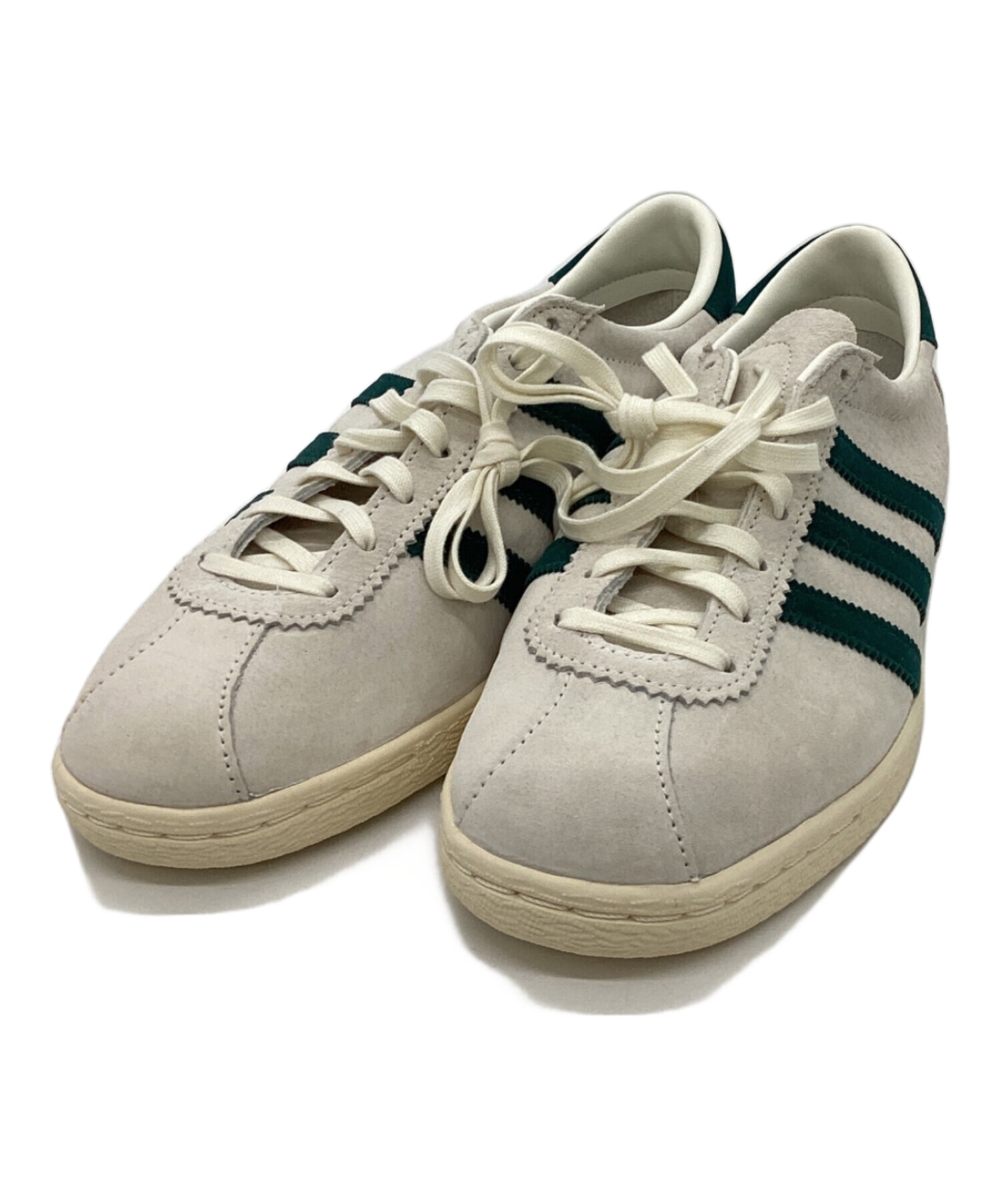 中古・古着通販】adidas (アディダス) スニーカー/タバコ グリーン