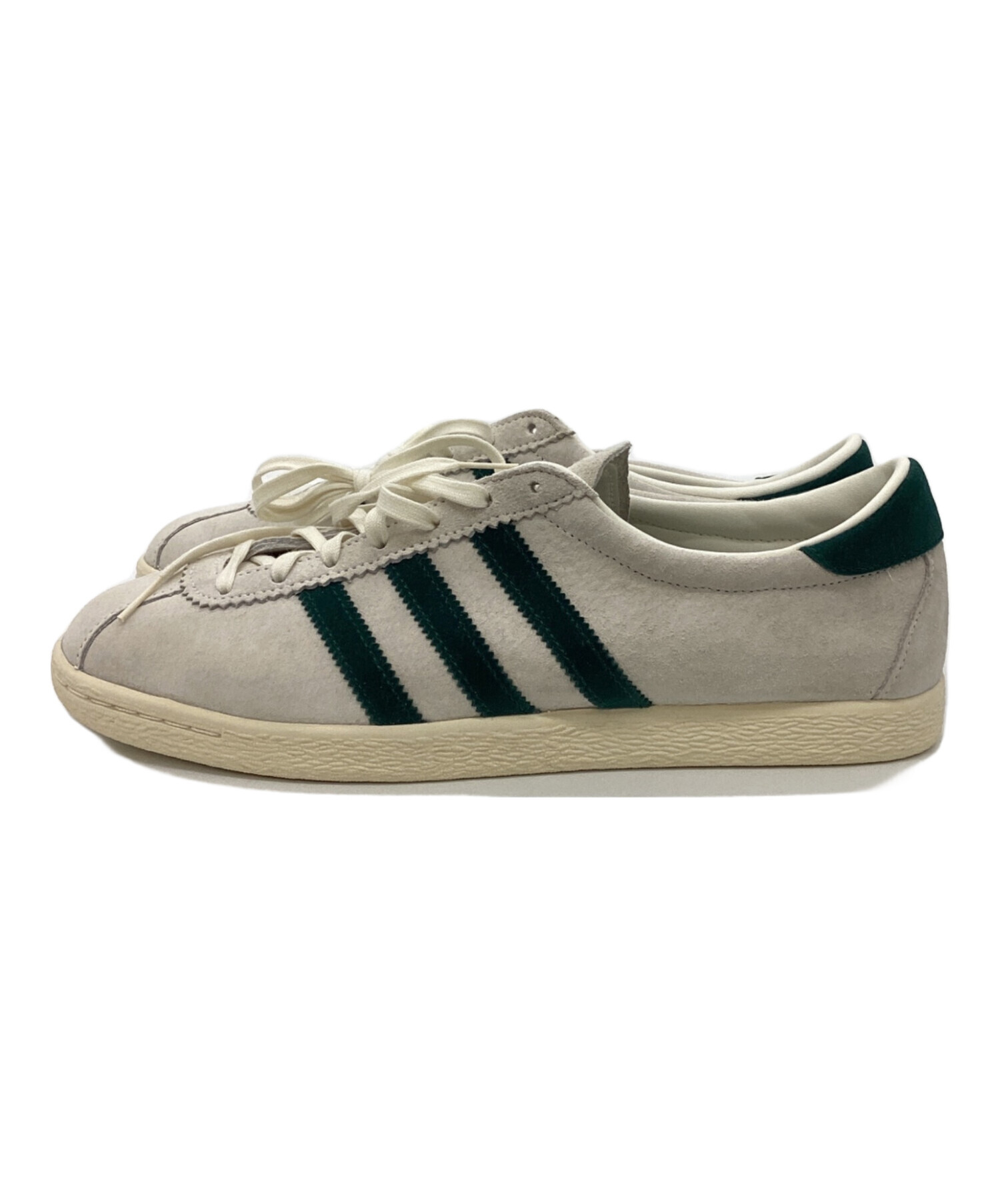 中古・古着通販】adidas (アディダス) スニーカー/タバコ グリーン 
