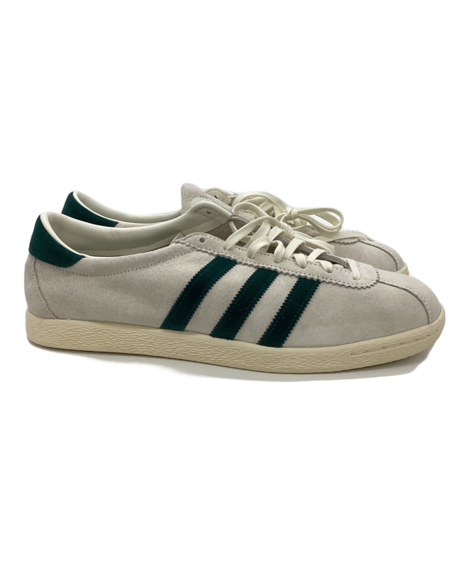 中古・古着通販】adidas (アディダス) スニーカー/タバコ グリーン