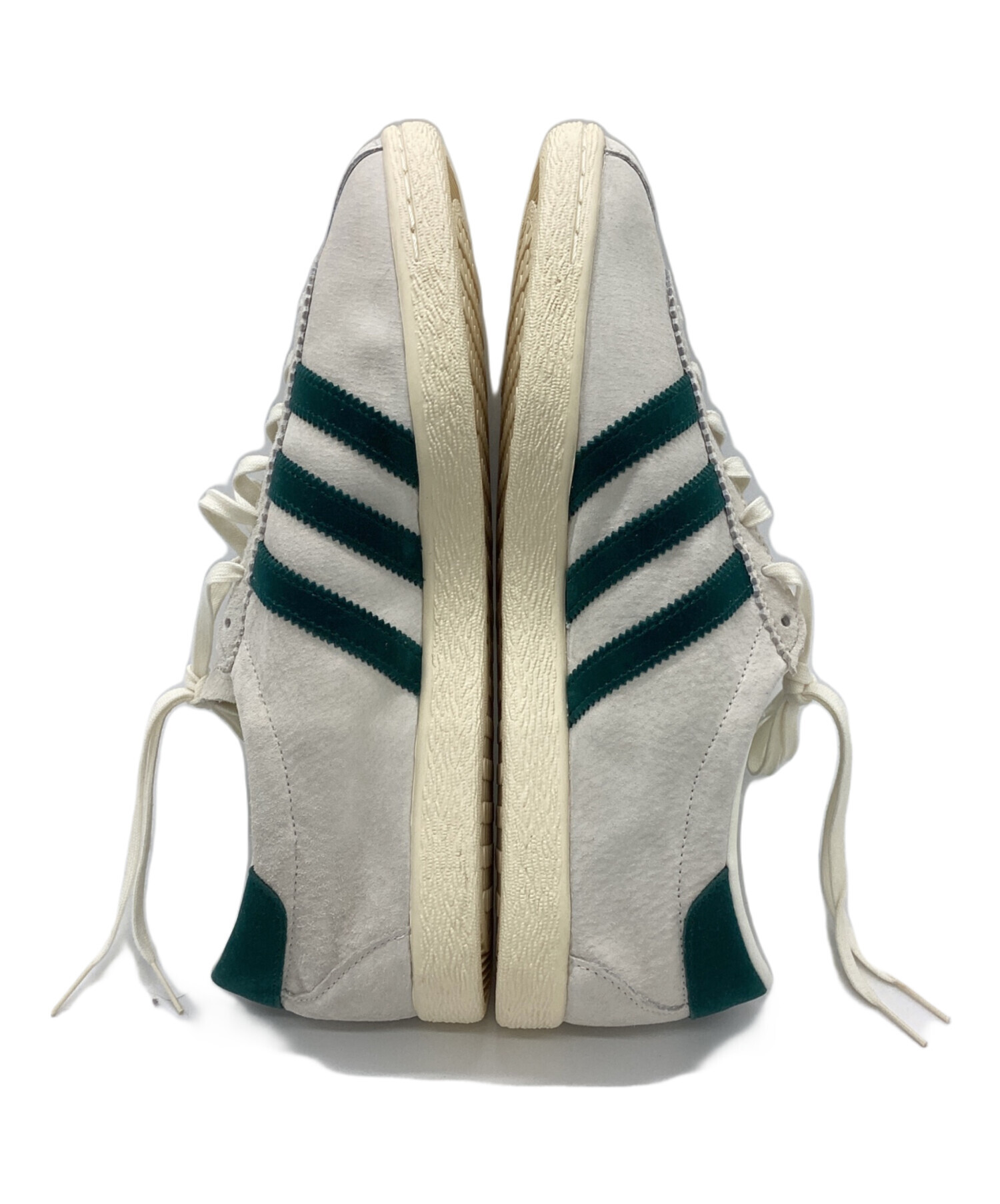 中古・古着通販】adidas (アディダス) スニーカー/タバコ グリーン 